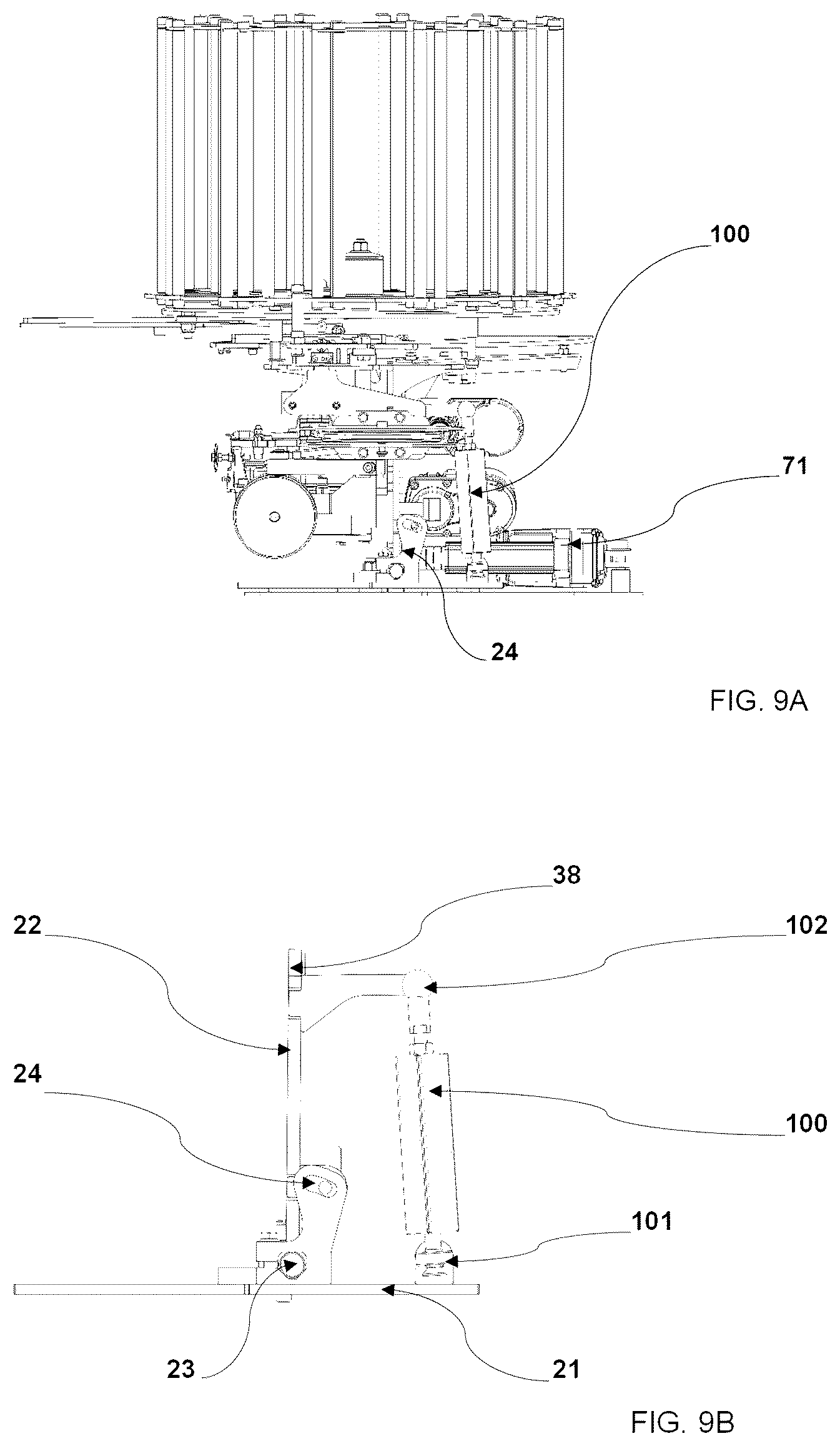 Patent US12480748 Figure 11 – Adjustable launchers