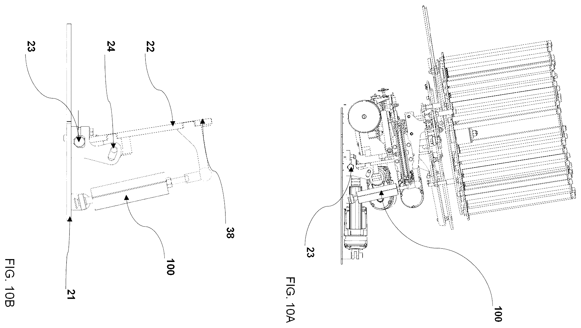 Patent US12480748 Figure 12 – Adjustable launchers
