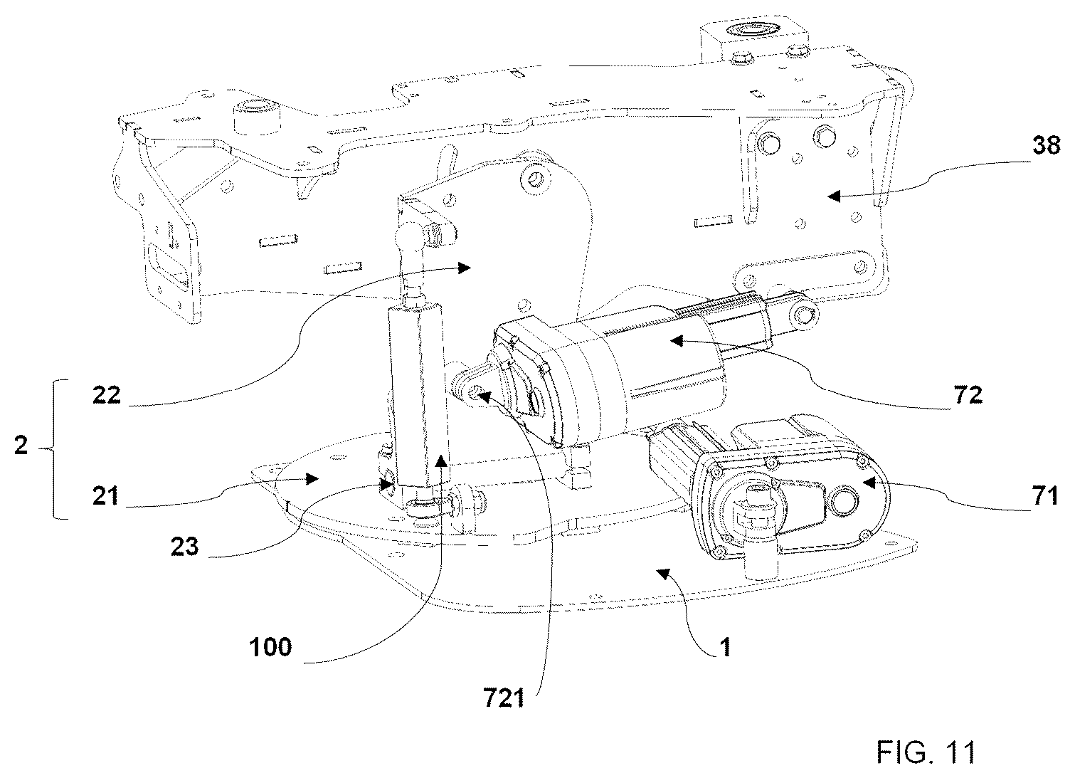 Patent US12480748 Figure 13 – Adjustable launchers