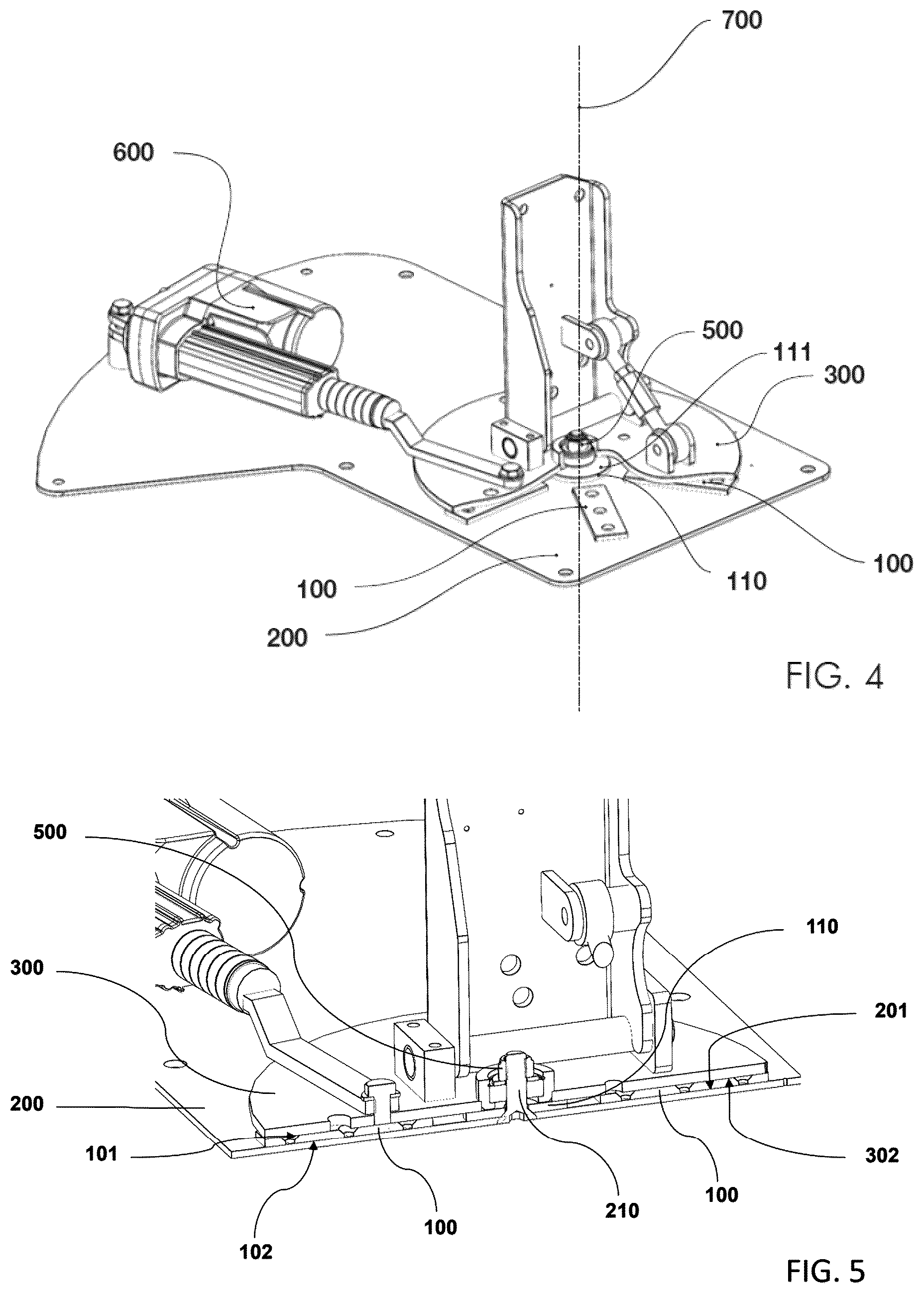 Patent US12480749 Figure 4 – Target throwing machine