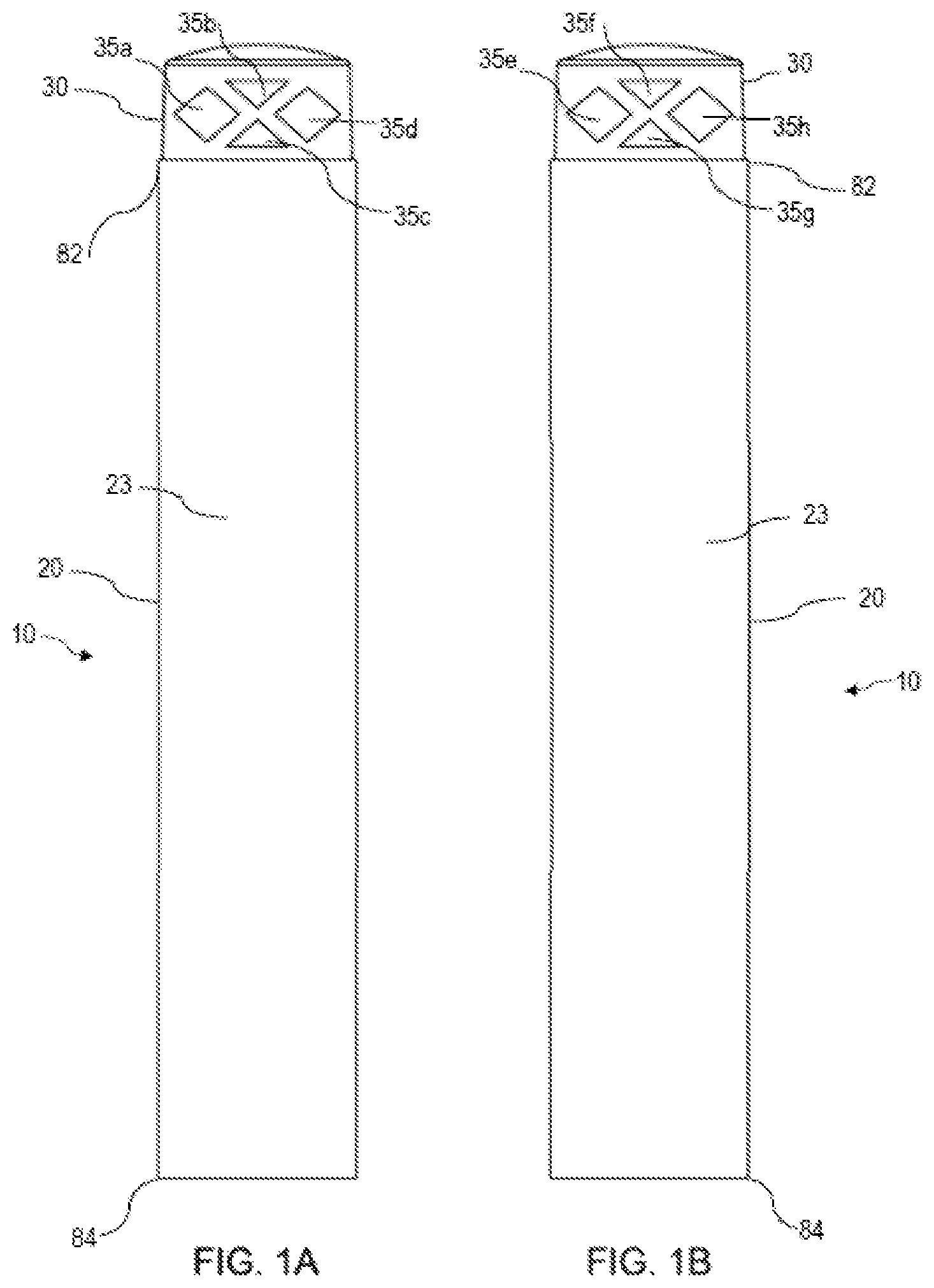 Patent US12480750 Figure 1 – Foam dart having a safety cap with polygonal apertures