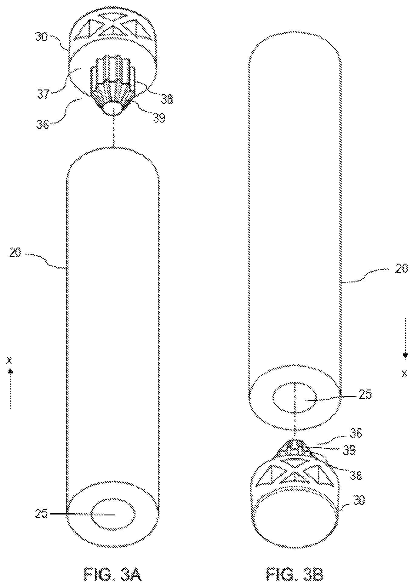 Patent US12480750 Figure 3 – Foam dart having a safety cap with polygonal apertures