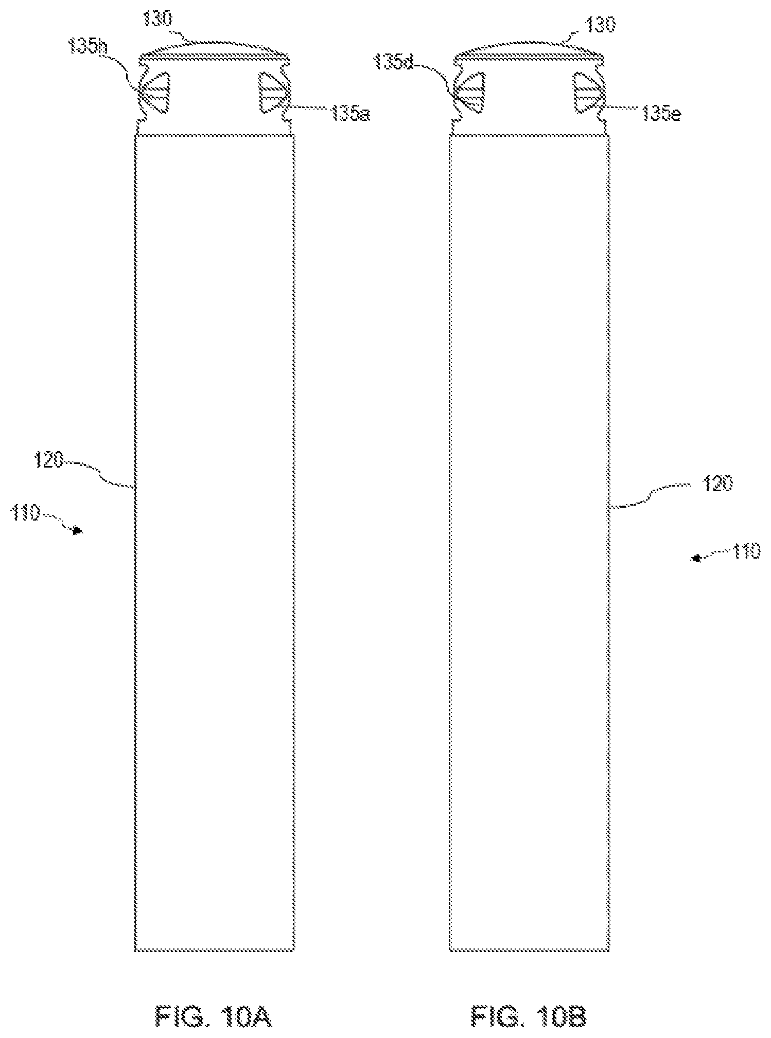 Patent US12480750 Figure 7 – Foam dart having a safety cap with polygonal apertures