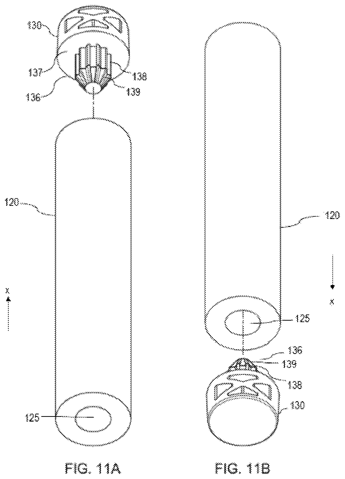 Patent US12480750 Figure 8 – Foam dart having a safety cap with polygonal apertures