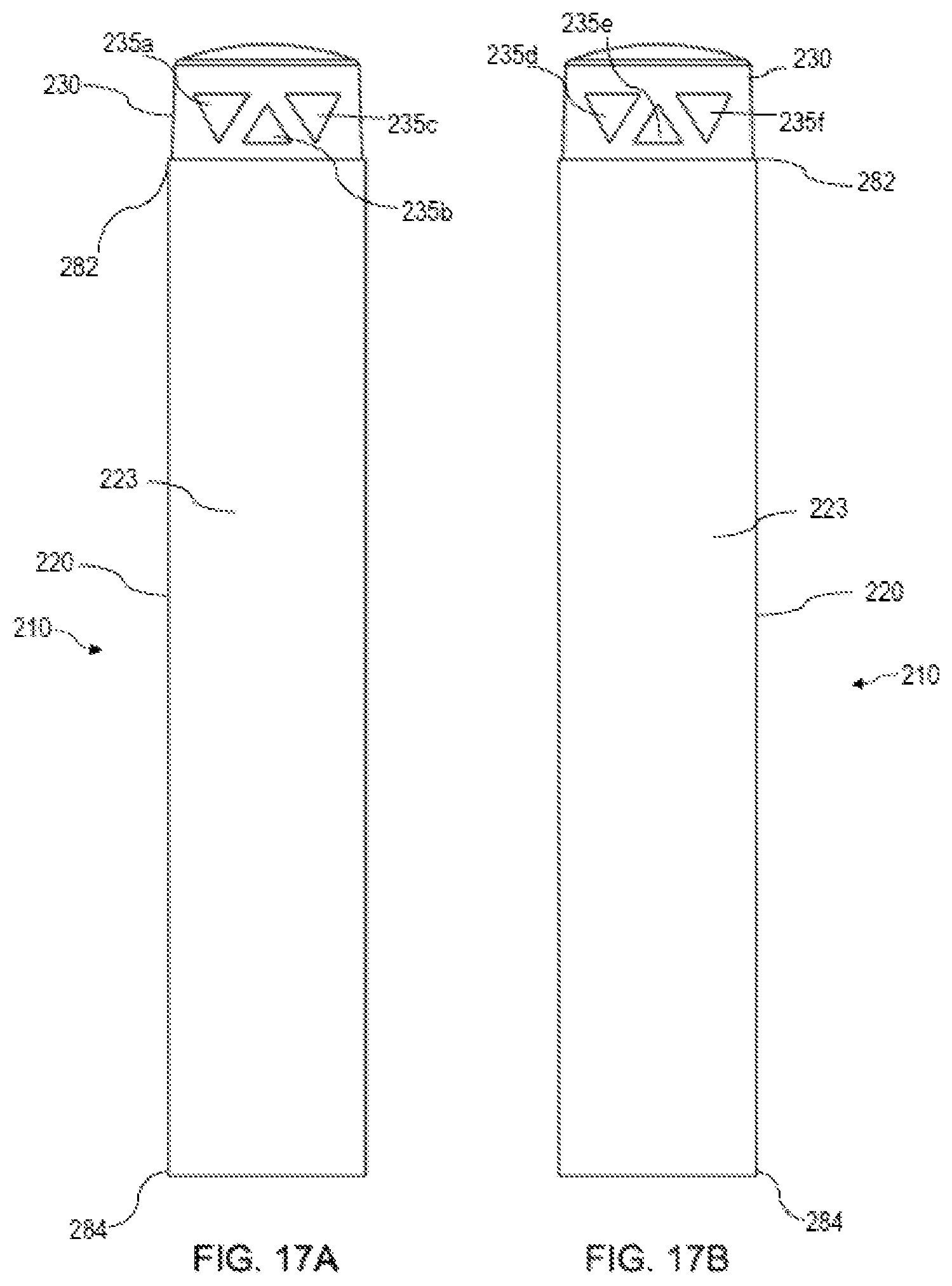 Patent US12480750 Figure 11 – Foam dart having a safety cap with polygonal apertures
