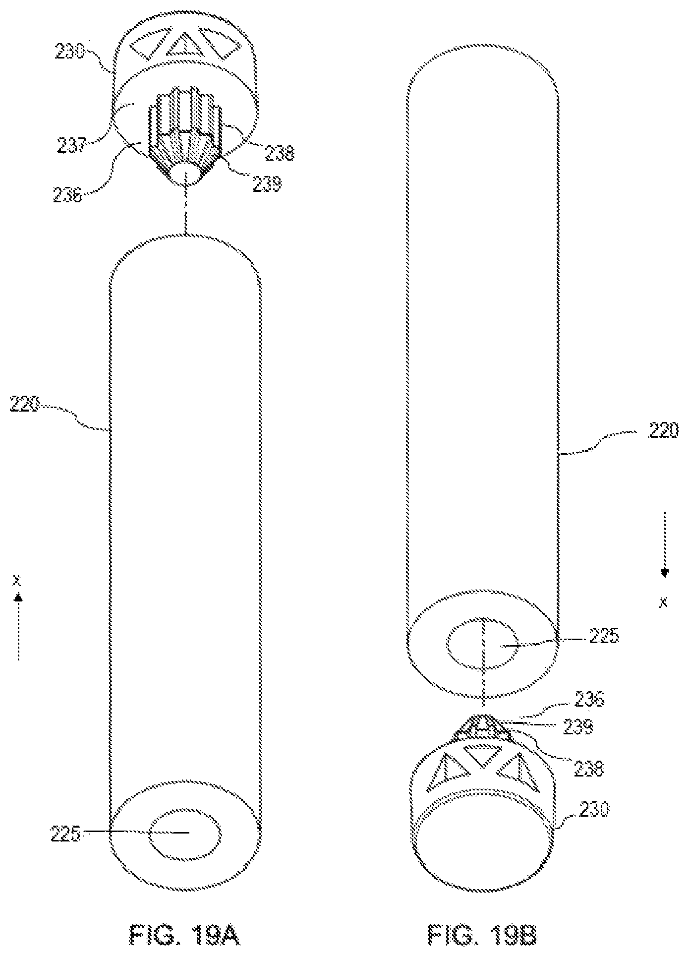 Patent US12480750 Figure 13 – Foam dart having a safety cap with polygonal apertures