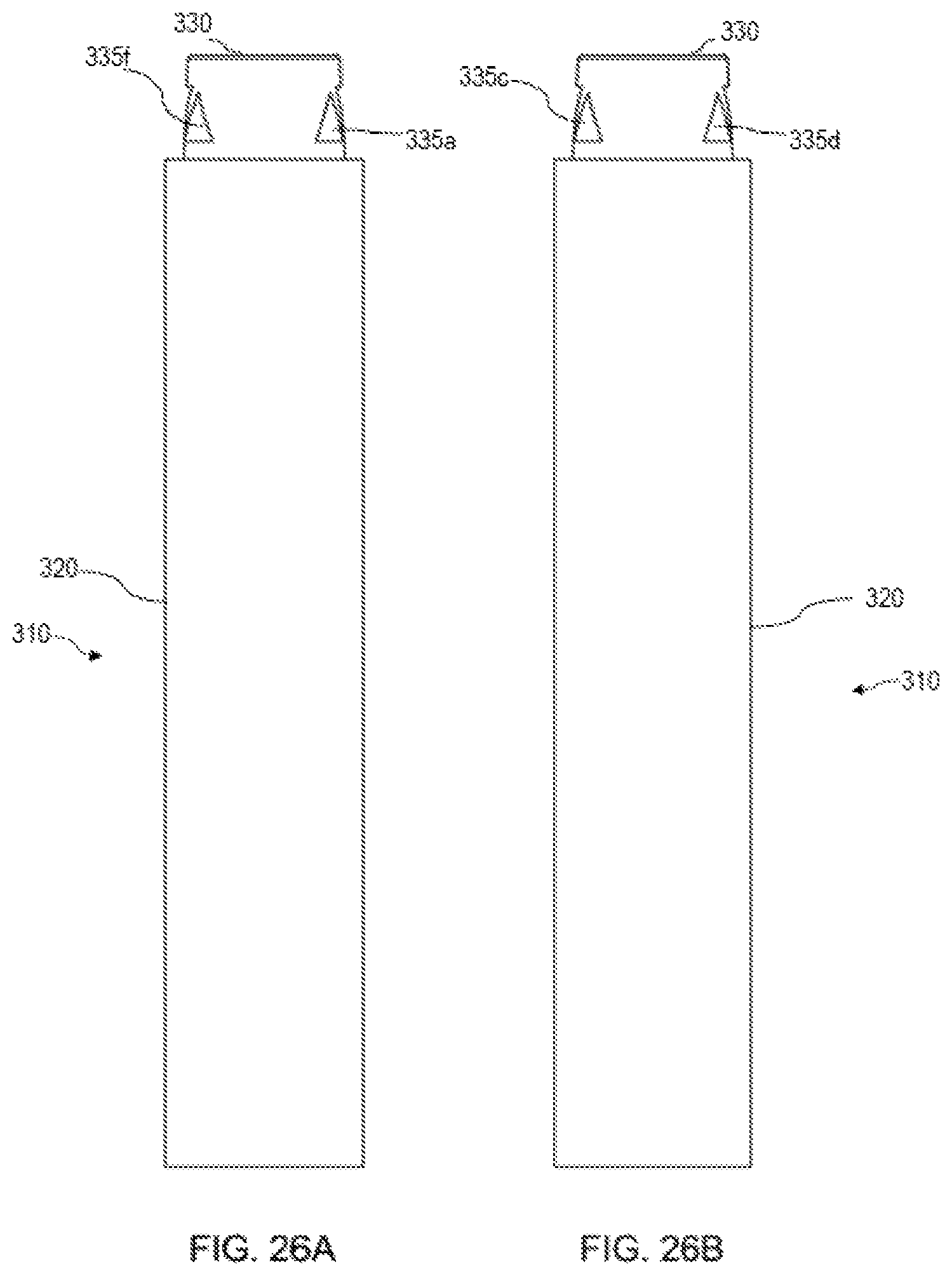 Patent US12480750 Figure 17 – Foam dart having a safety cap with polygonal apertures