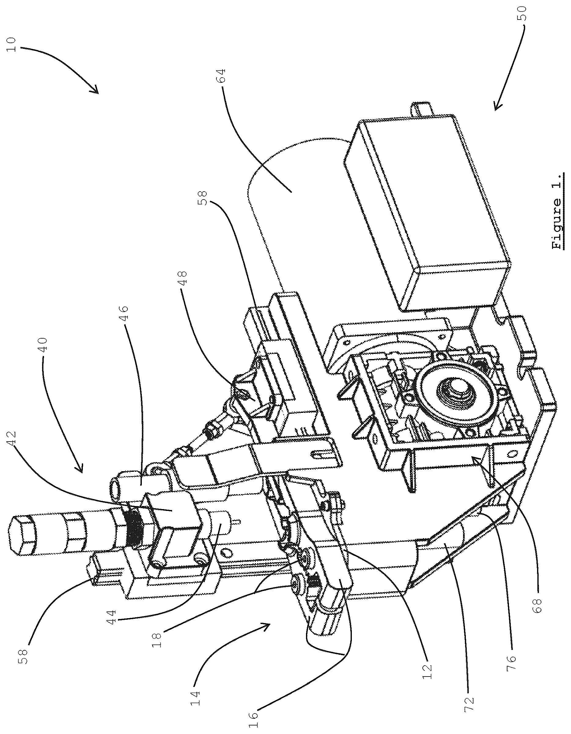 Patent US12480751 Figure 1 – Ammunition decapping apparatus