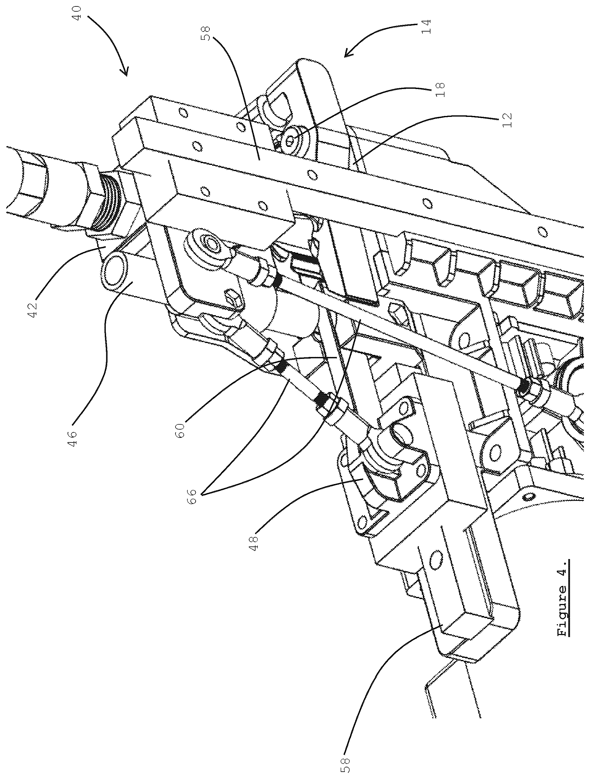 Patent US12480751 Figure 4 – Ammunition decapping apparatus