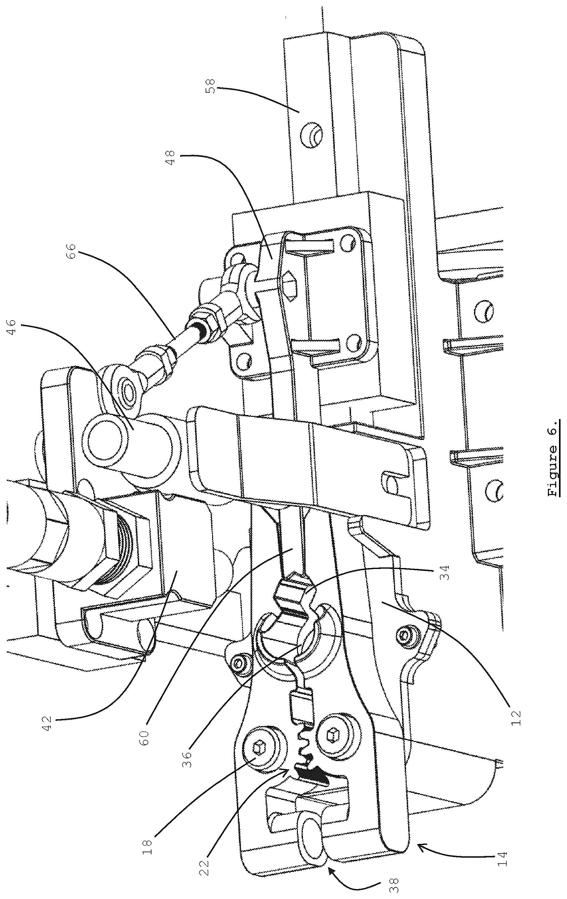 Patent US12480751 Figure 6 – Ammunition decapping apparatus