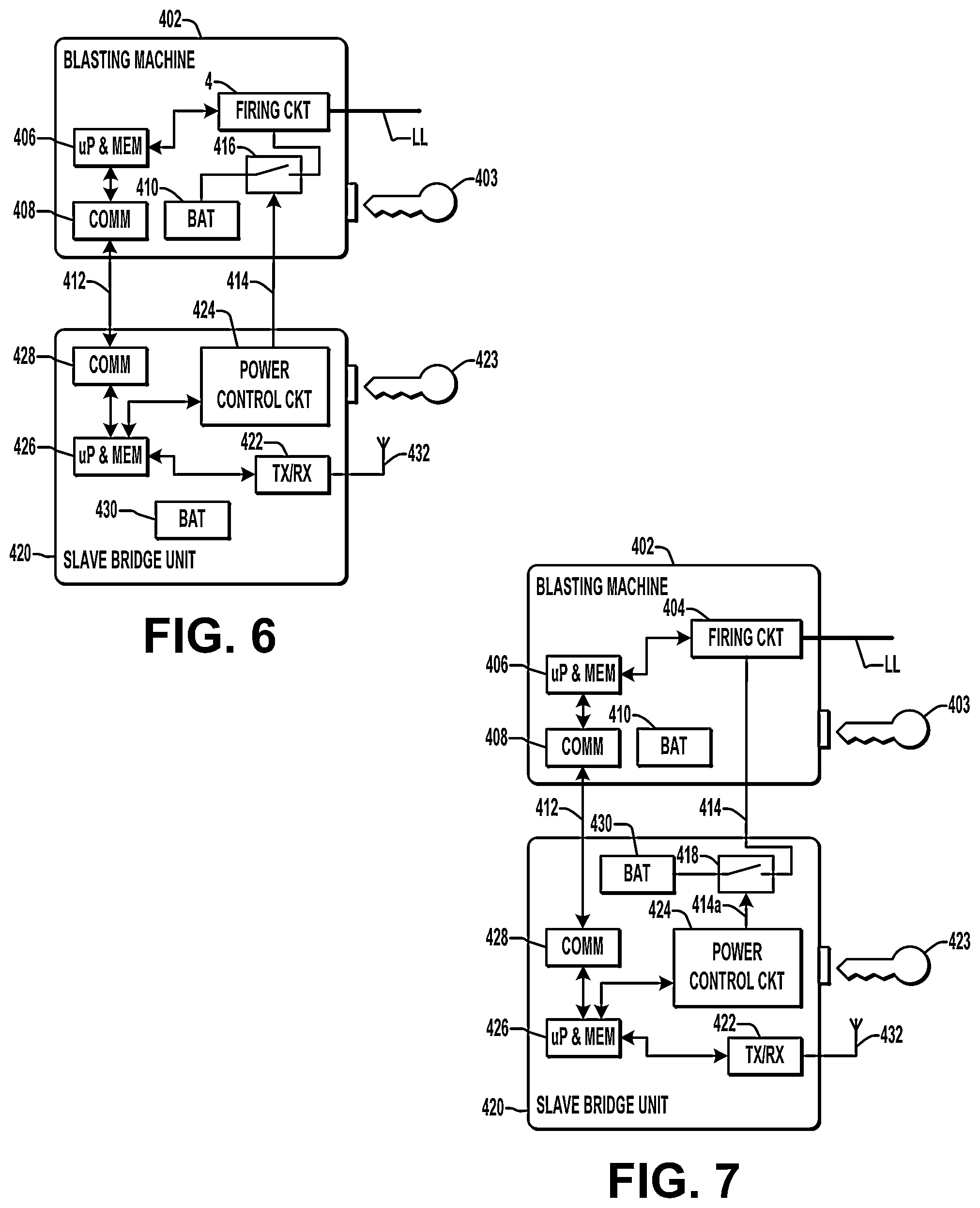 Patent US12480752 Figure 5 – Enhanced safety and reliability for a networked detonator blasting system