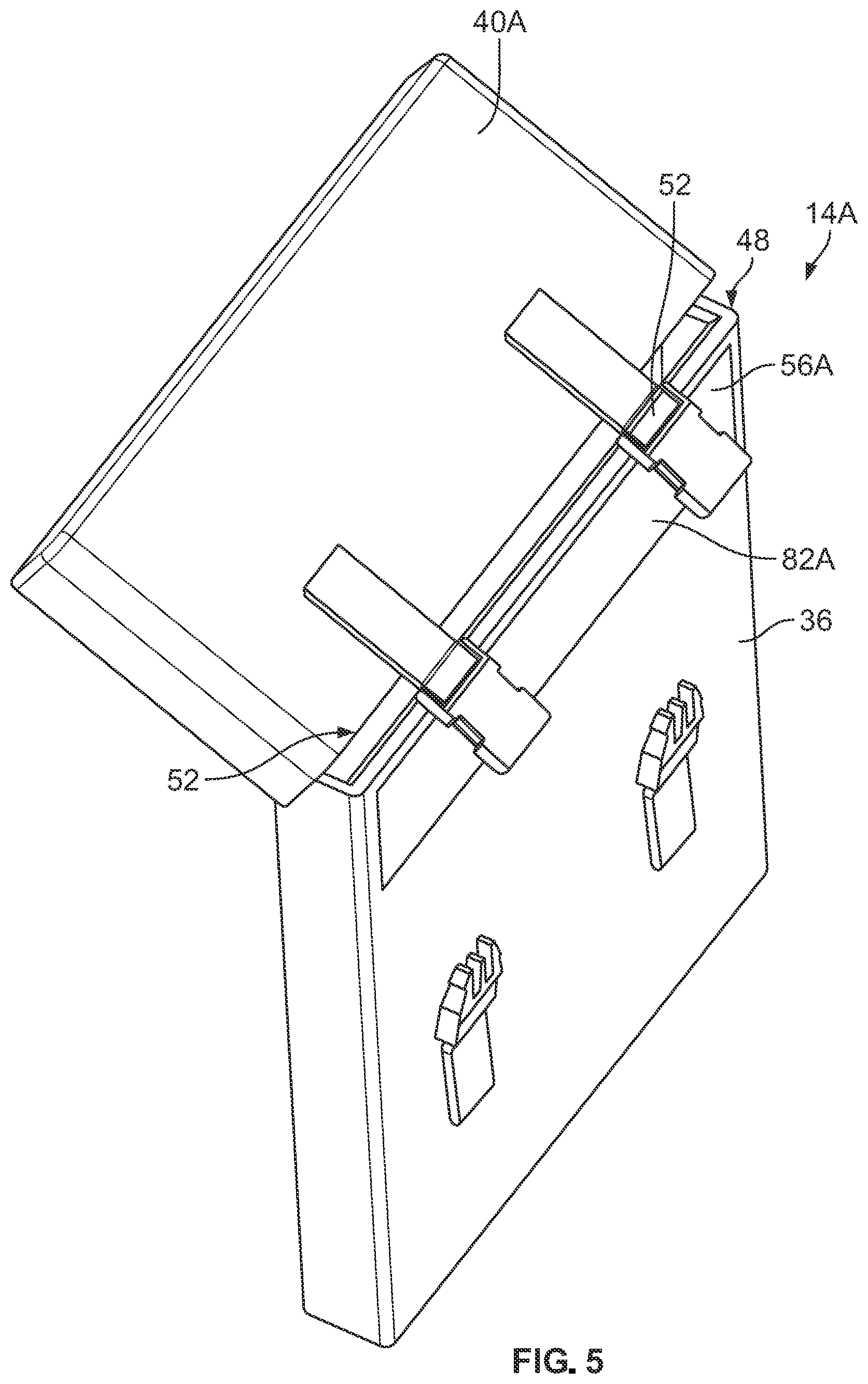 Patent US12480753 Figure 3 – Method and assembly for containing a hazardous object
