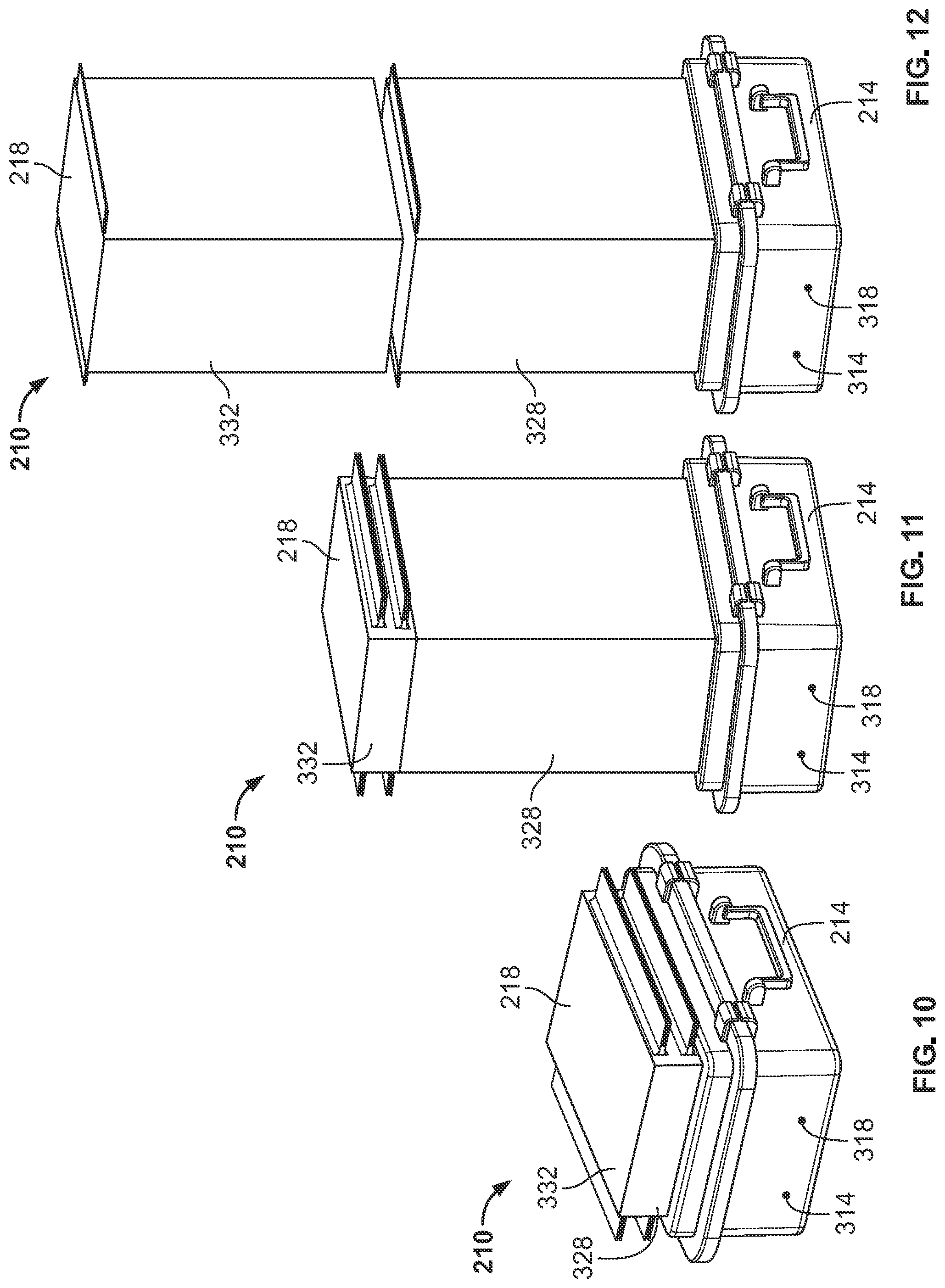 Patent US12480753 Figure 6 – Method and assembly for containing a hazardous object