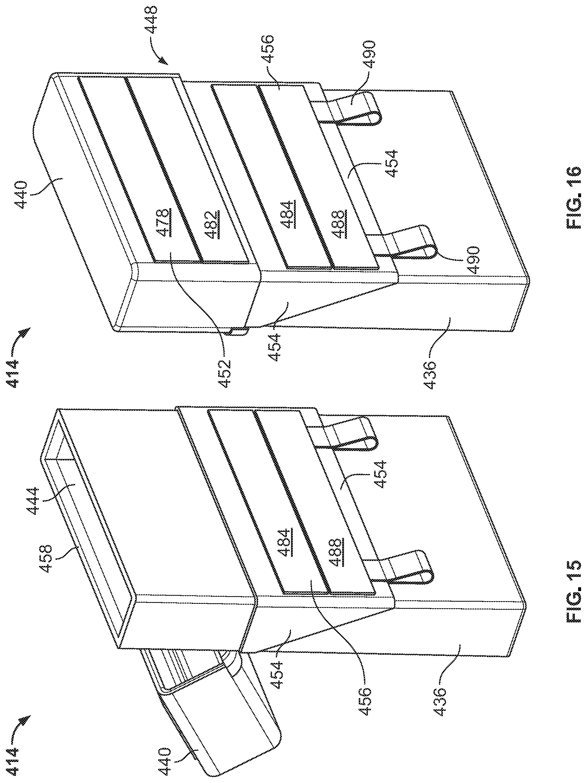 Patent US12480753 Figure 8 – Method and assembly for containing a hazardous object