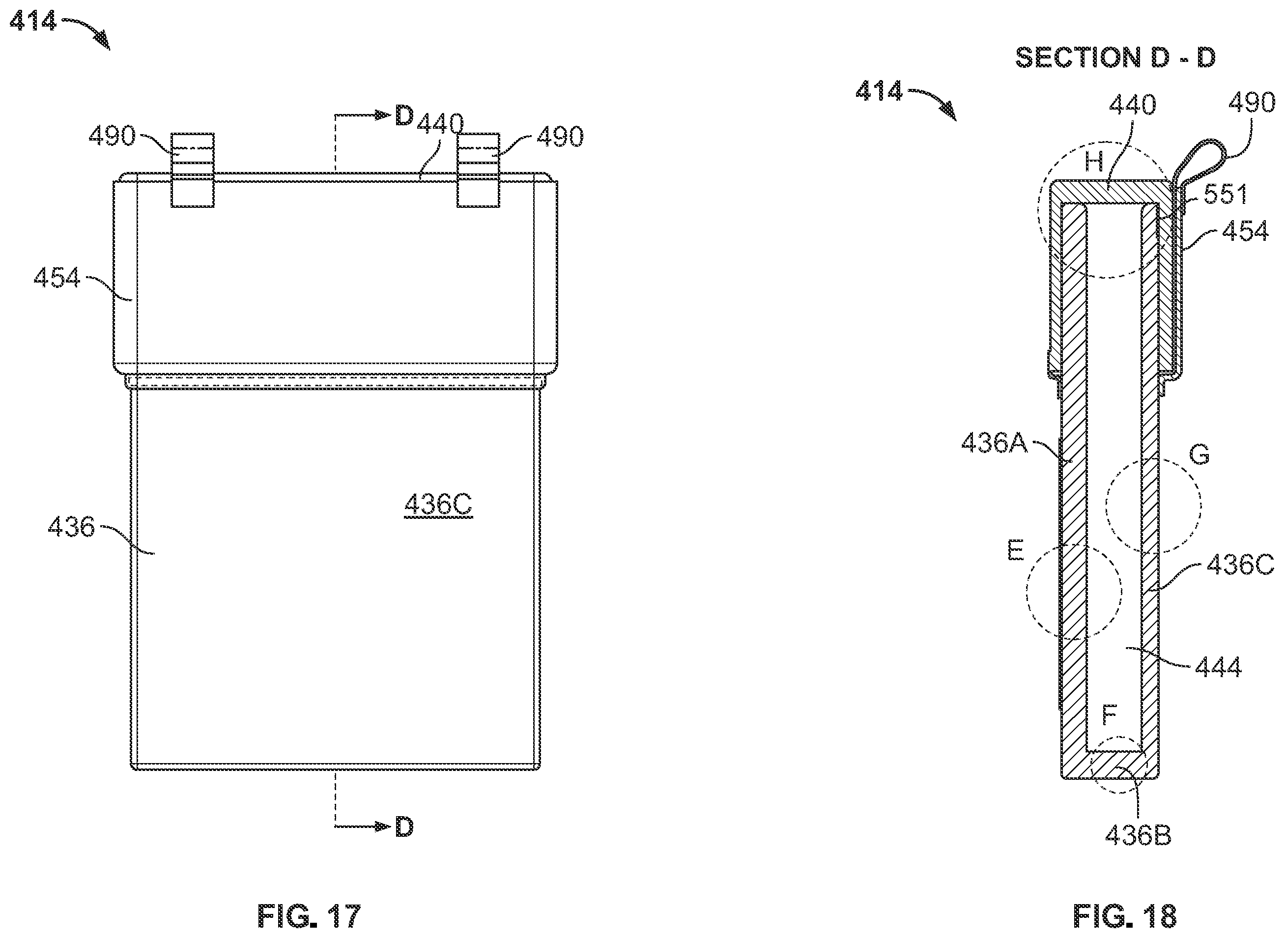 Patent US12480753 Figure 9 – Method and assembly for containing a hazardous object
