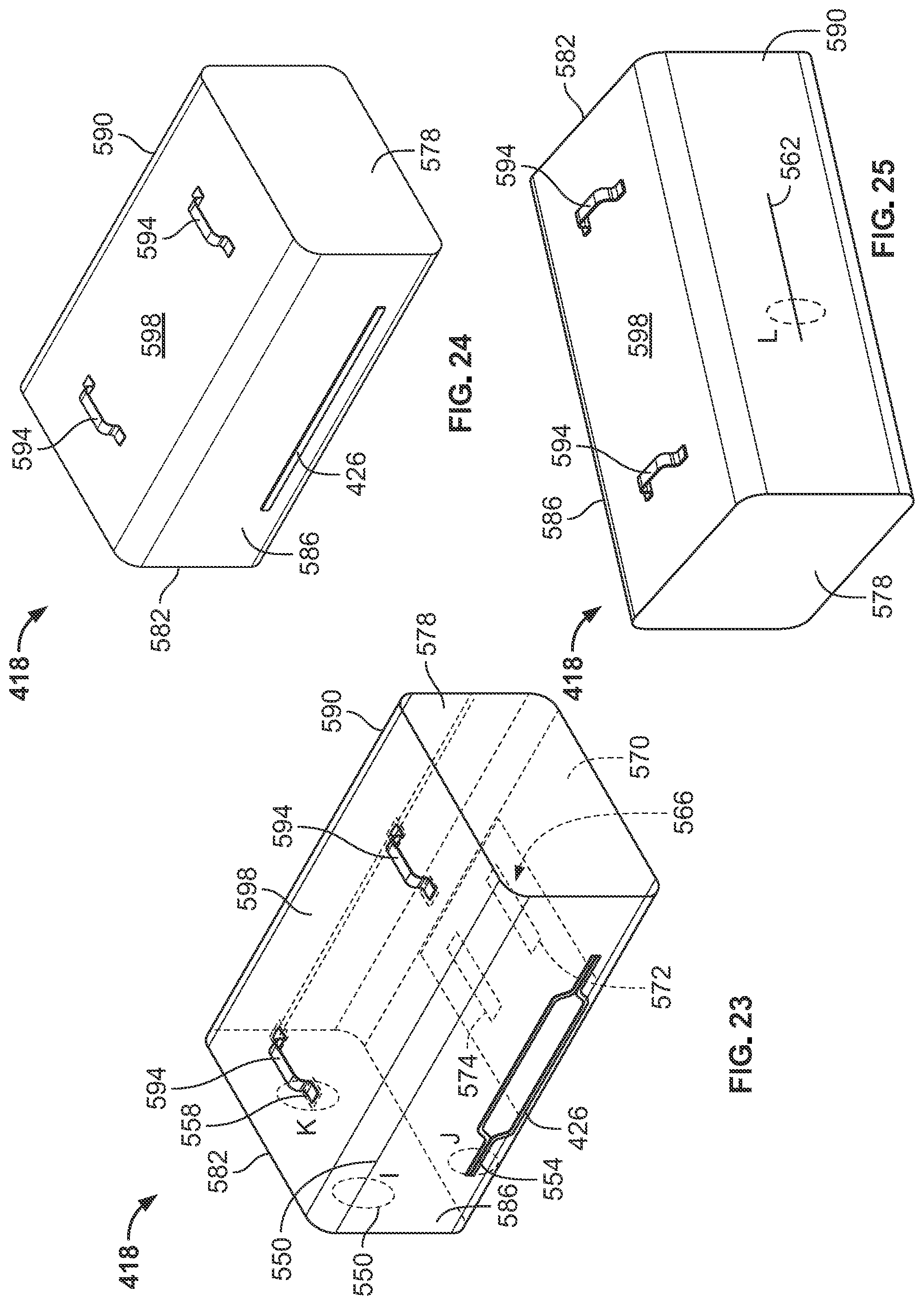 Patent US12480753 Figure 11 – Method and assembly for containing a hazardous object