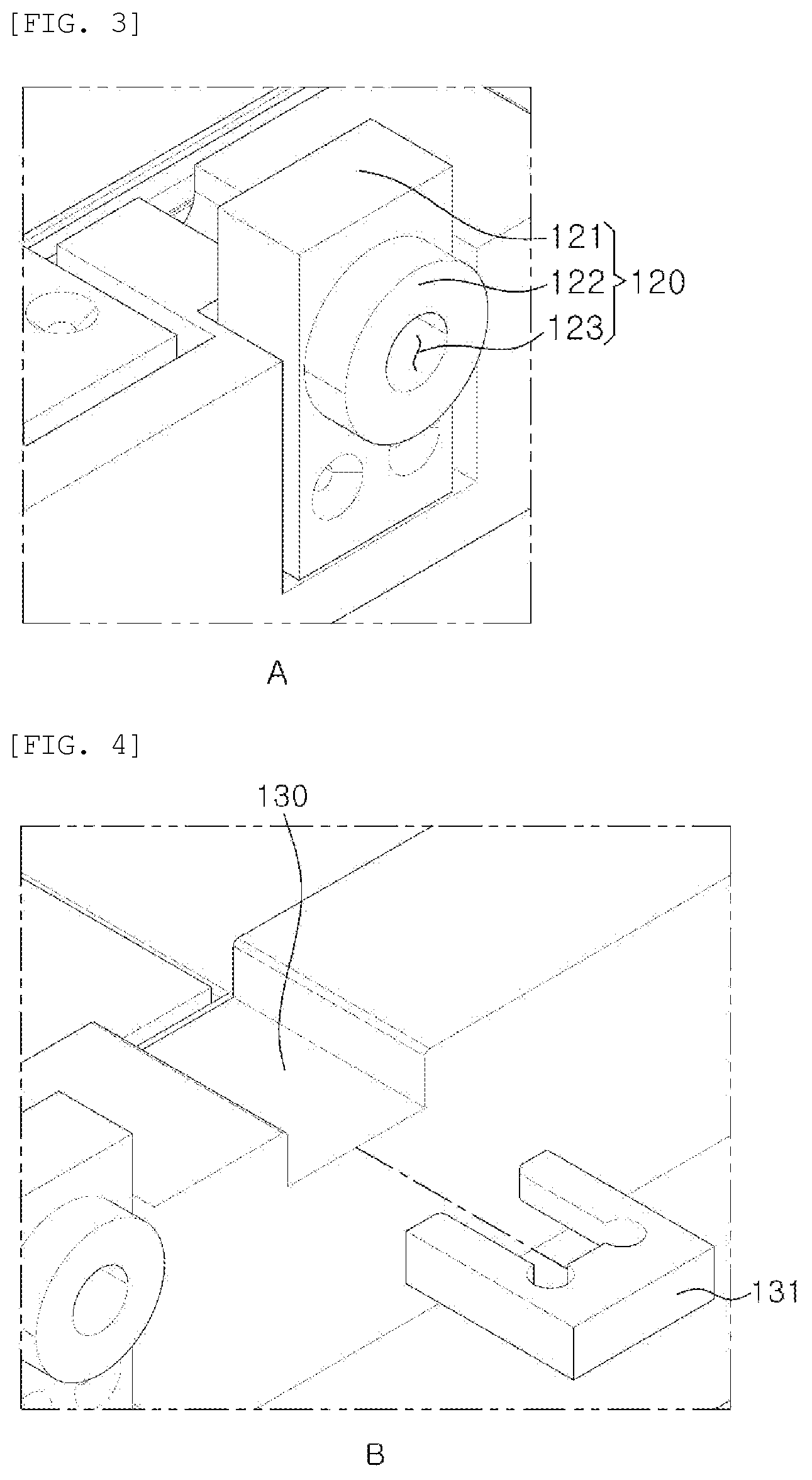 Patent US12480754 Figure 3 – Inspection device for cooling plate
