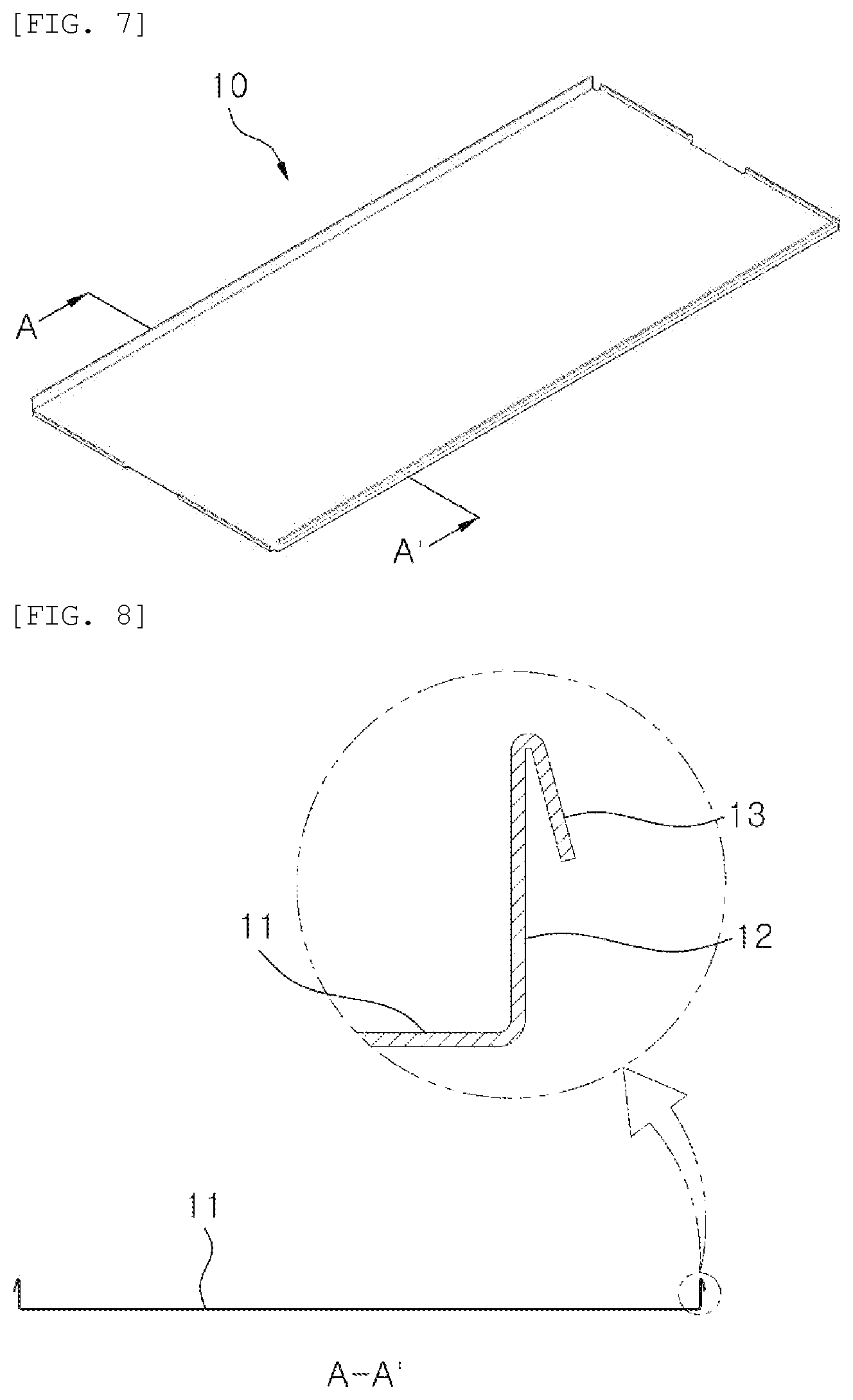 Patent US12480754 Figure 6 – Inspection device for cooling plate