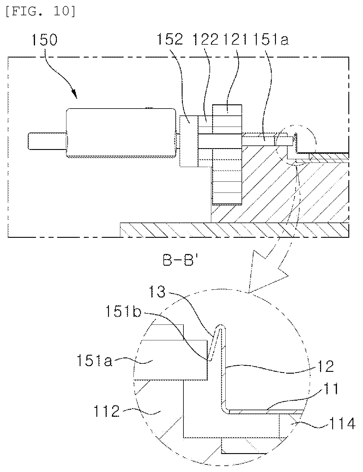 Patent US12480754 Figure 8 – Inspection device for cooling plate