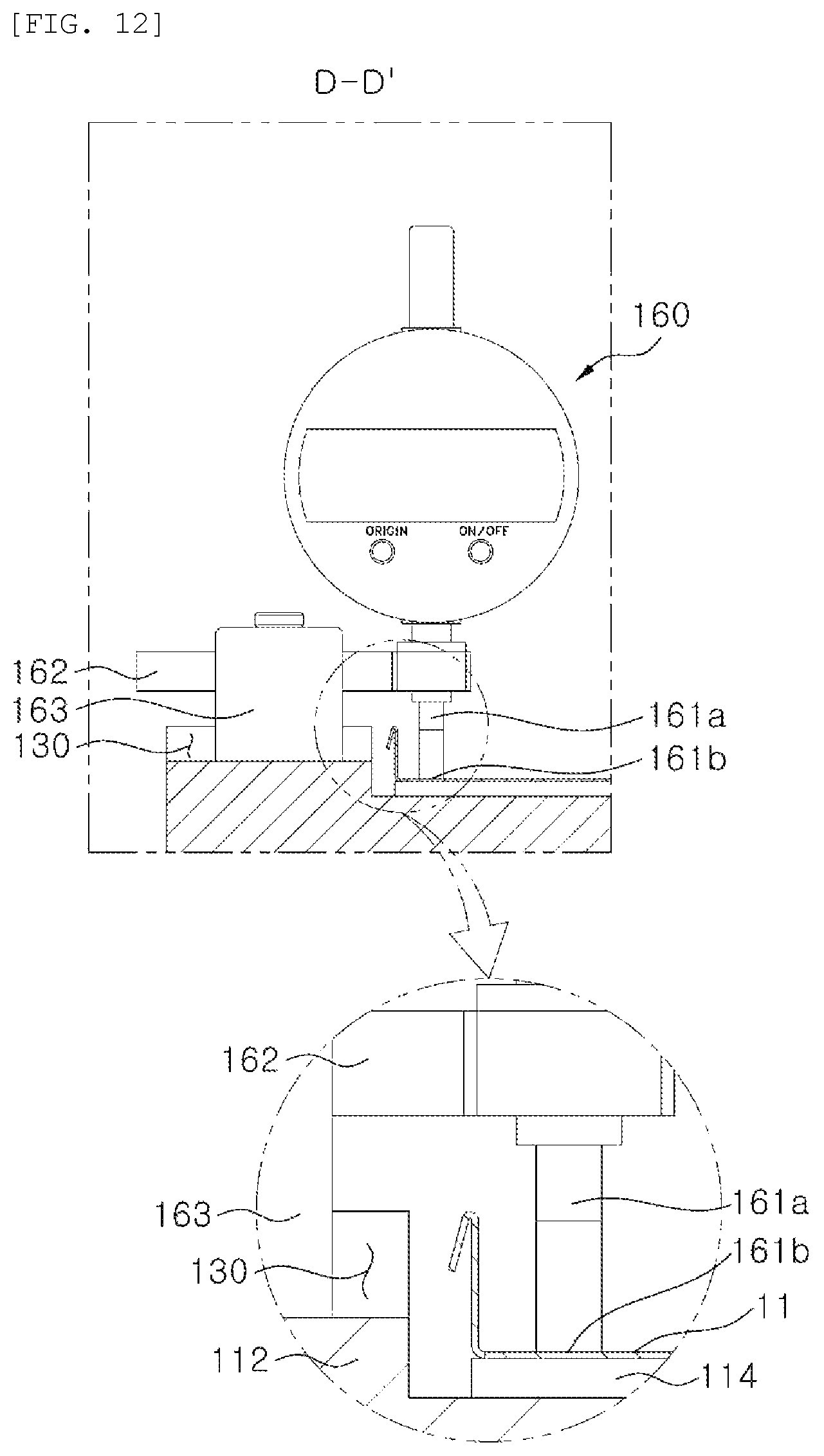 Patent US12480754 Figure 10 – Inspection device for cooling plate