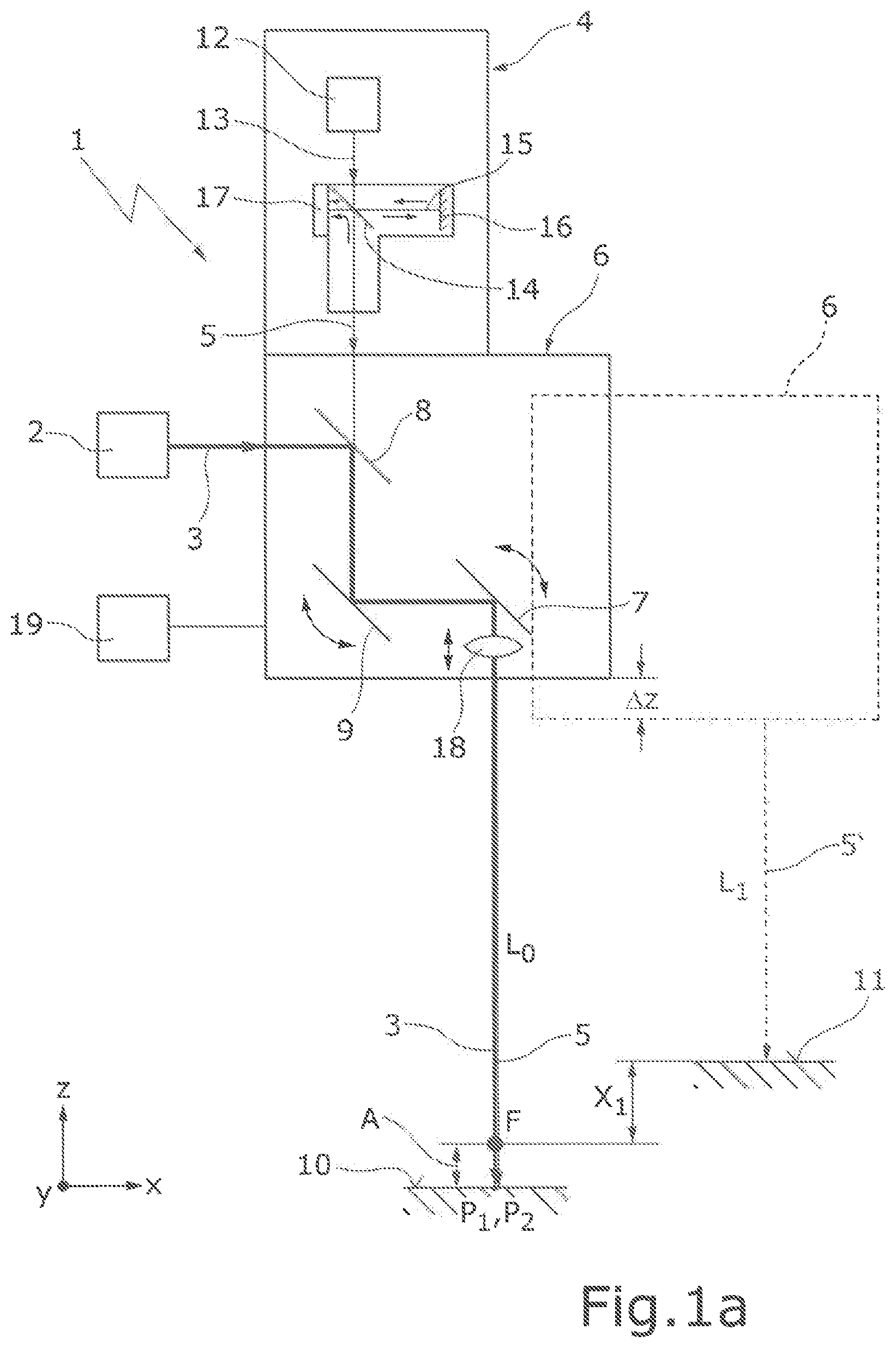 Patent US12480757 Figure 1 – Method for distance measurement by means of OCT and associated computer program product