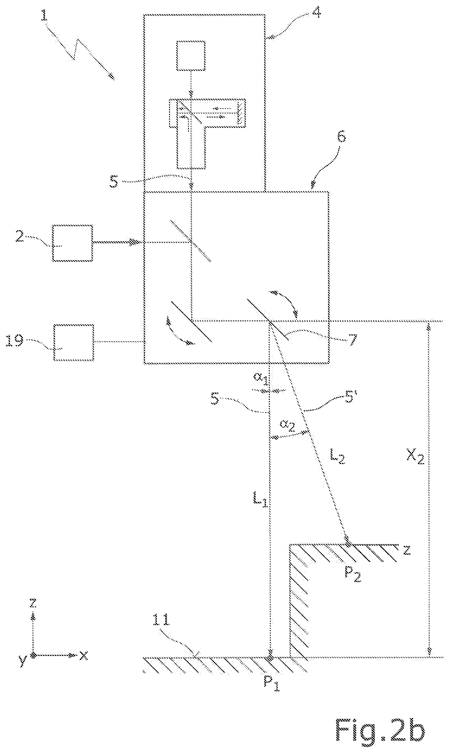 Patent US12480757 Figure 4 – Method for distance measurement by means of OCT and associated computer program product