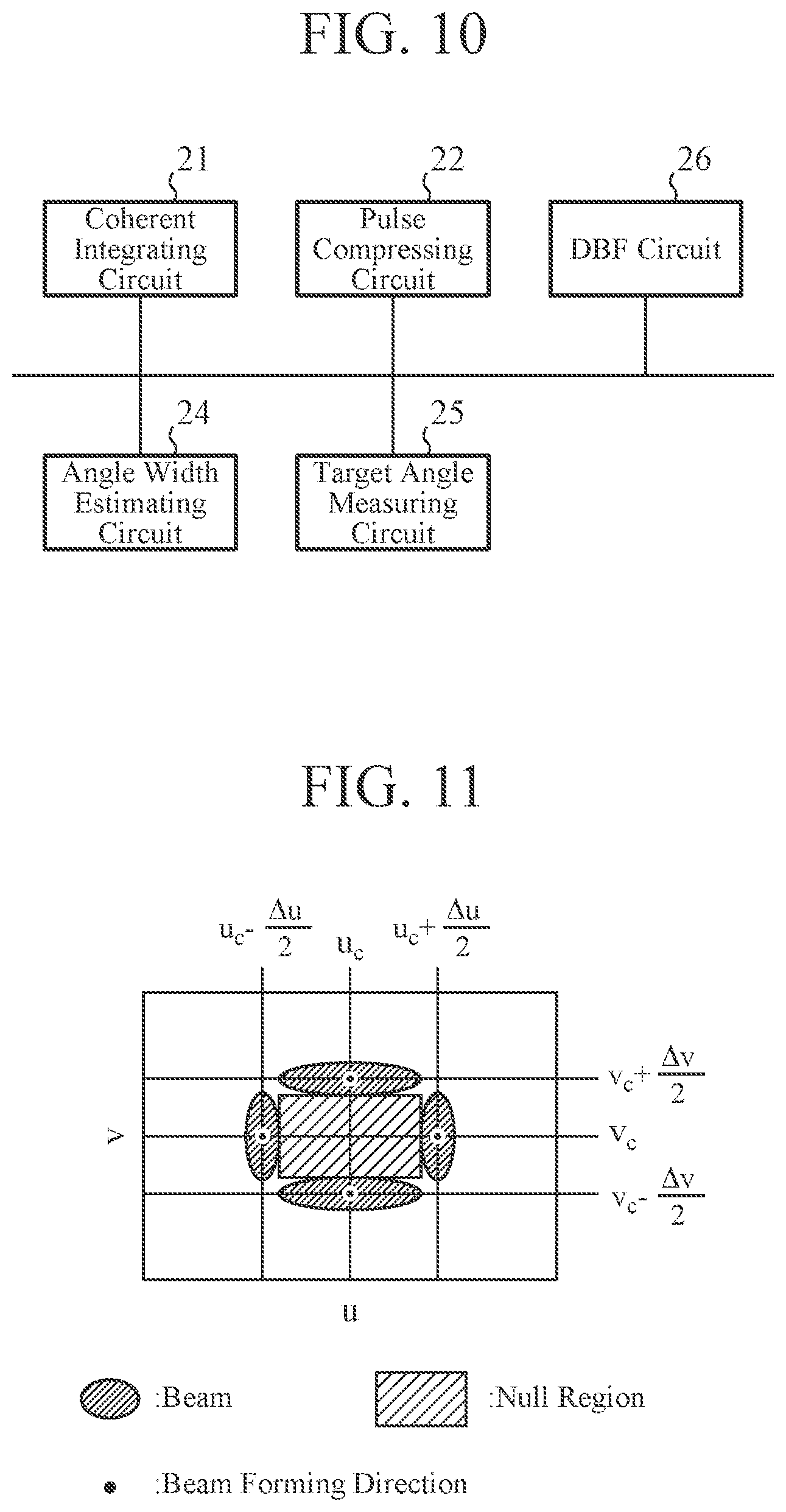 Patent US12480760 Figure 7 – Angle width estimation device, angle width estimation method, and target angle measurement device