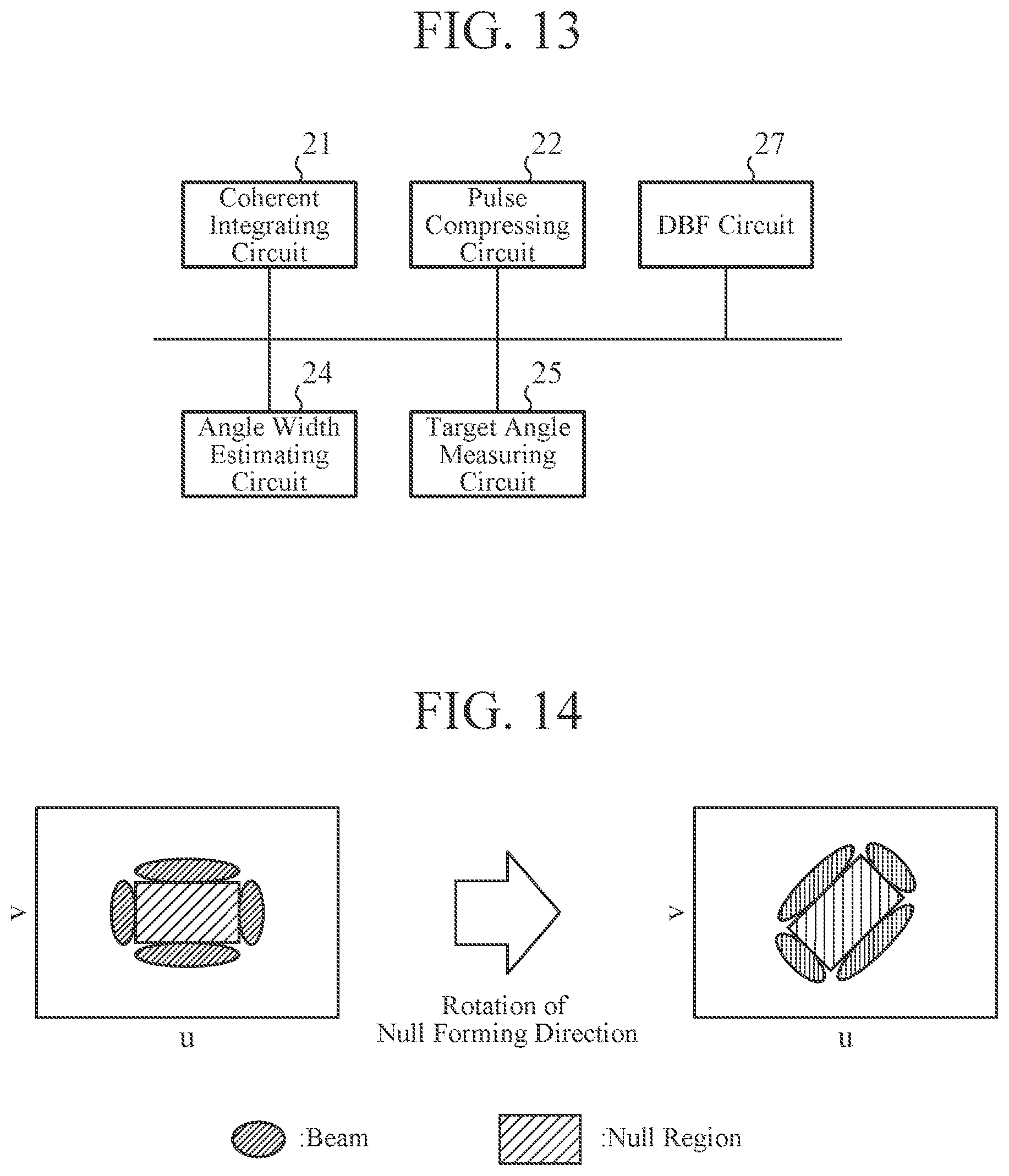 Patent US12480760 Figure 9 – Angle width estimation device, angle width estimation method, and target angle measurement device