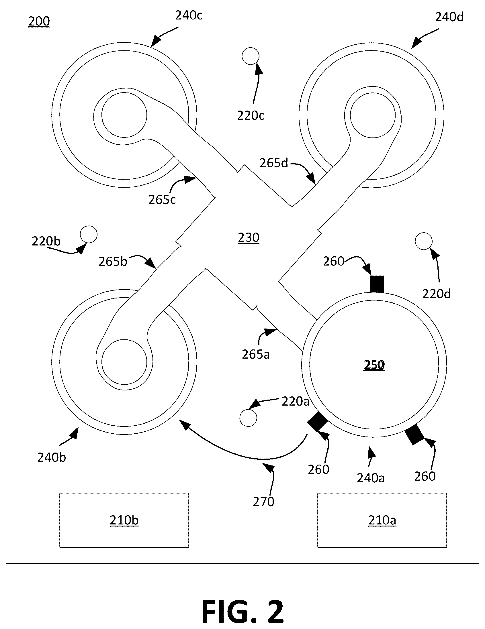Patent US12480761 Figure 2 – High temperature auto teach calibration disc