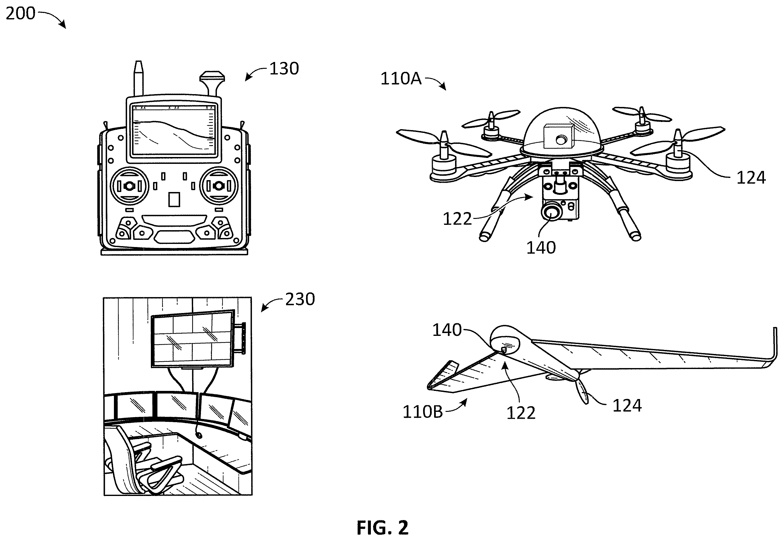 Patent US12480763 Figure 2 – Lightweight laser designator systems and methods