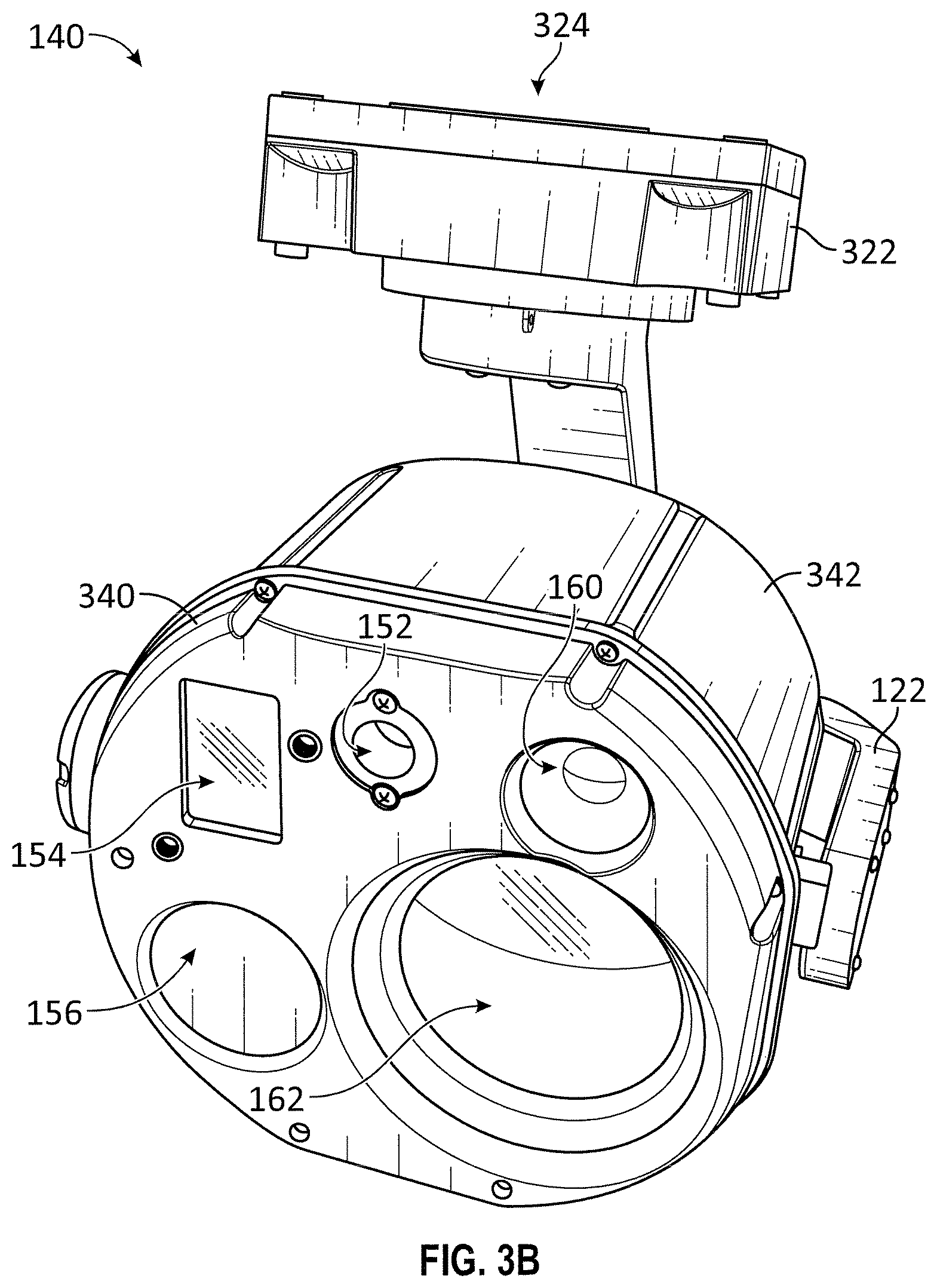 Patent US12480763 Figure 4 – Lightweight laser designator systems and methods