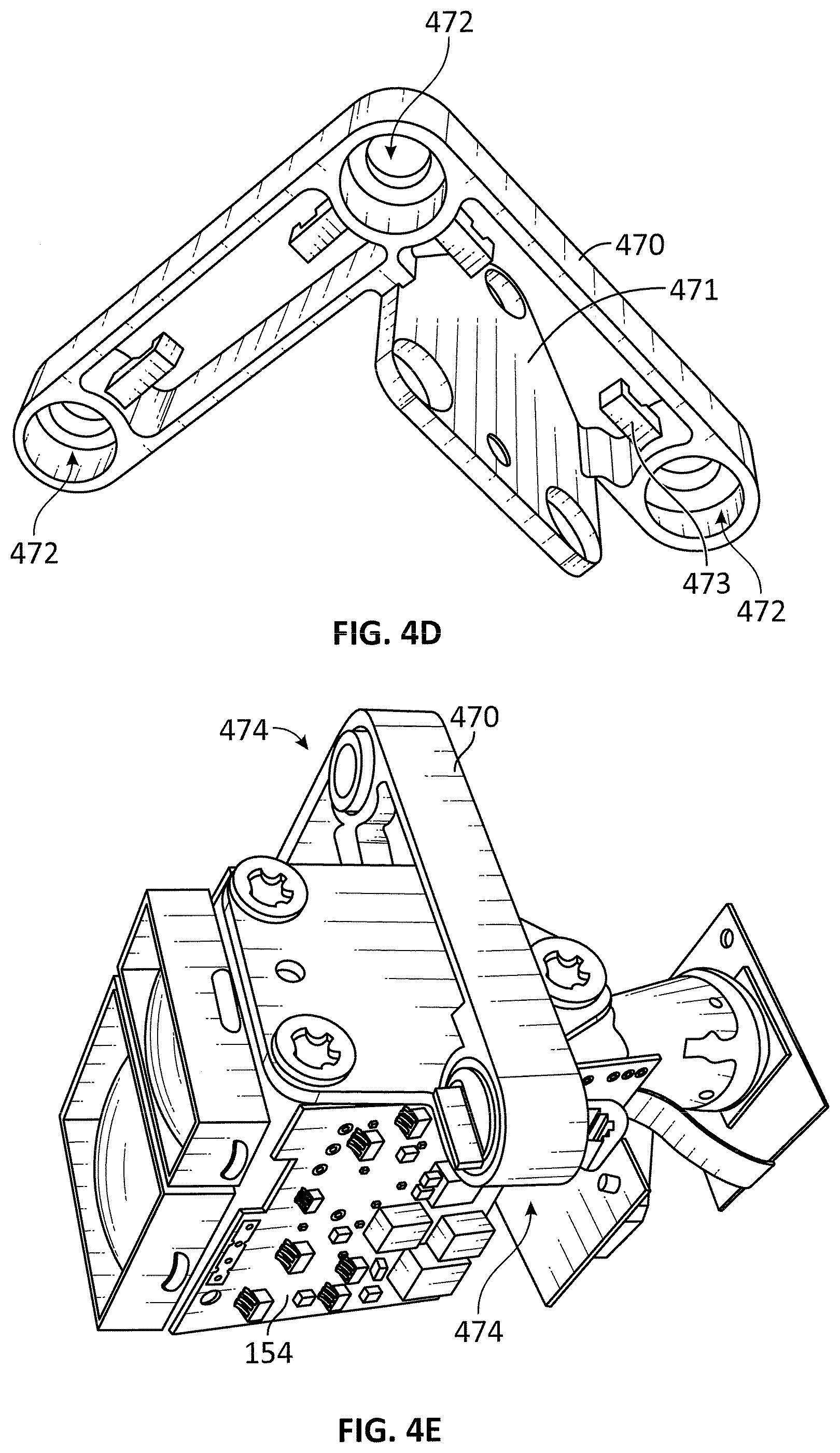 Patent US12480763 Figure 7 – Lightweight laser designator systems and methods