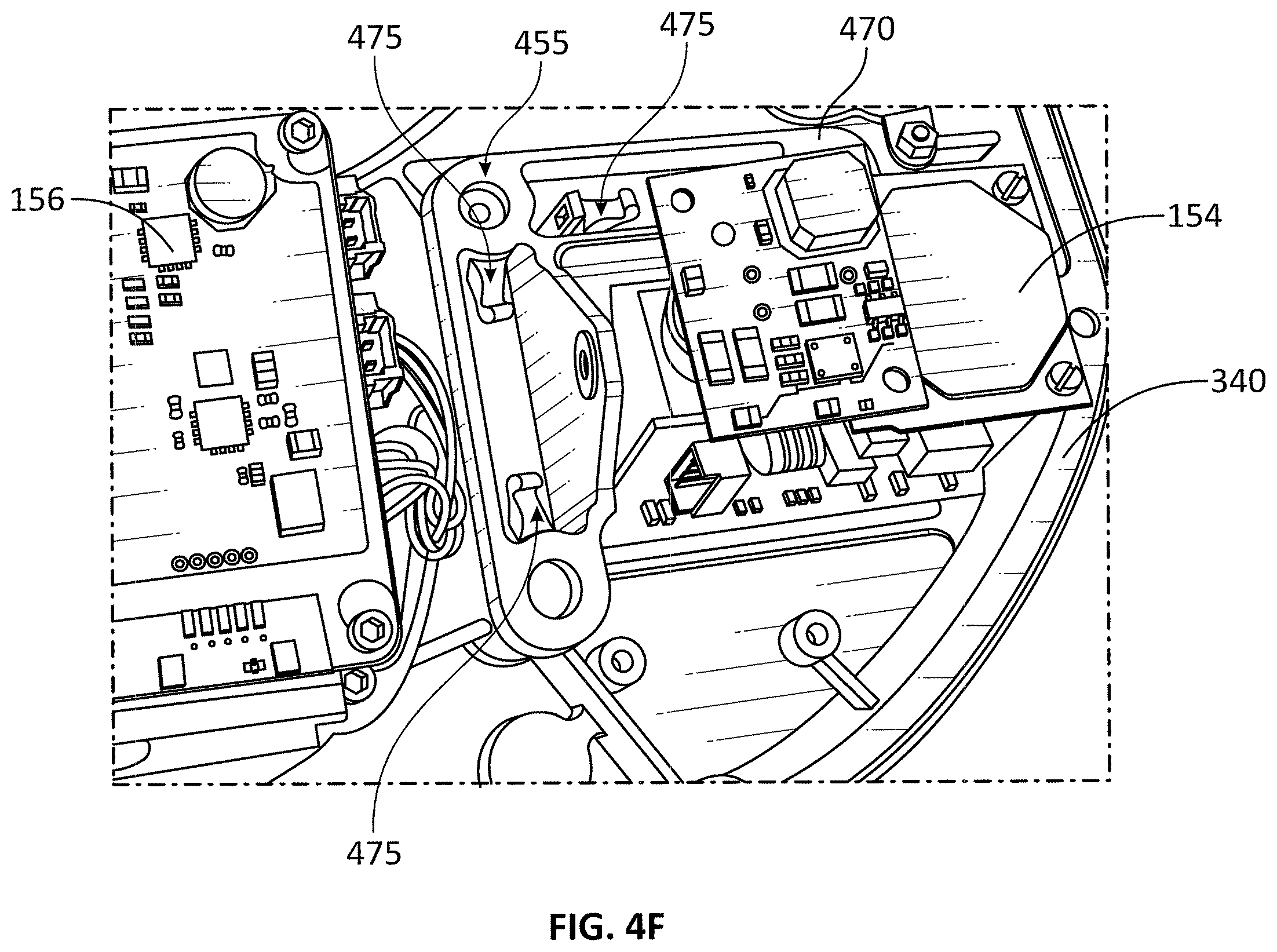 Patent US12480763 Figure 8 – Lightweight laser designator systems and methods