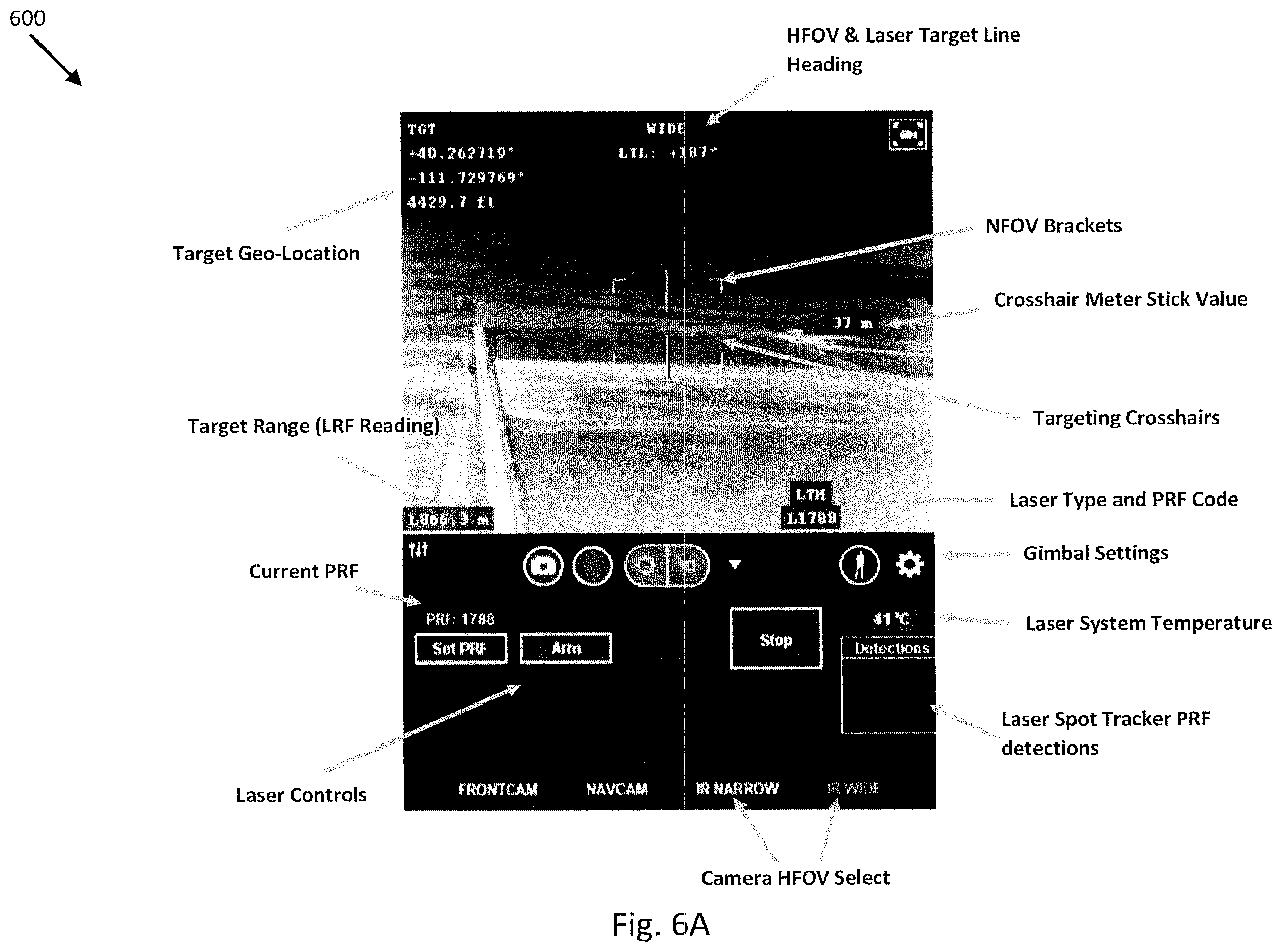 Patent US12480763 Figure 13 – Lightweight laser designator systems and methods