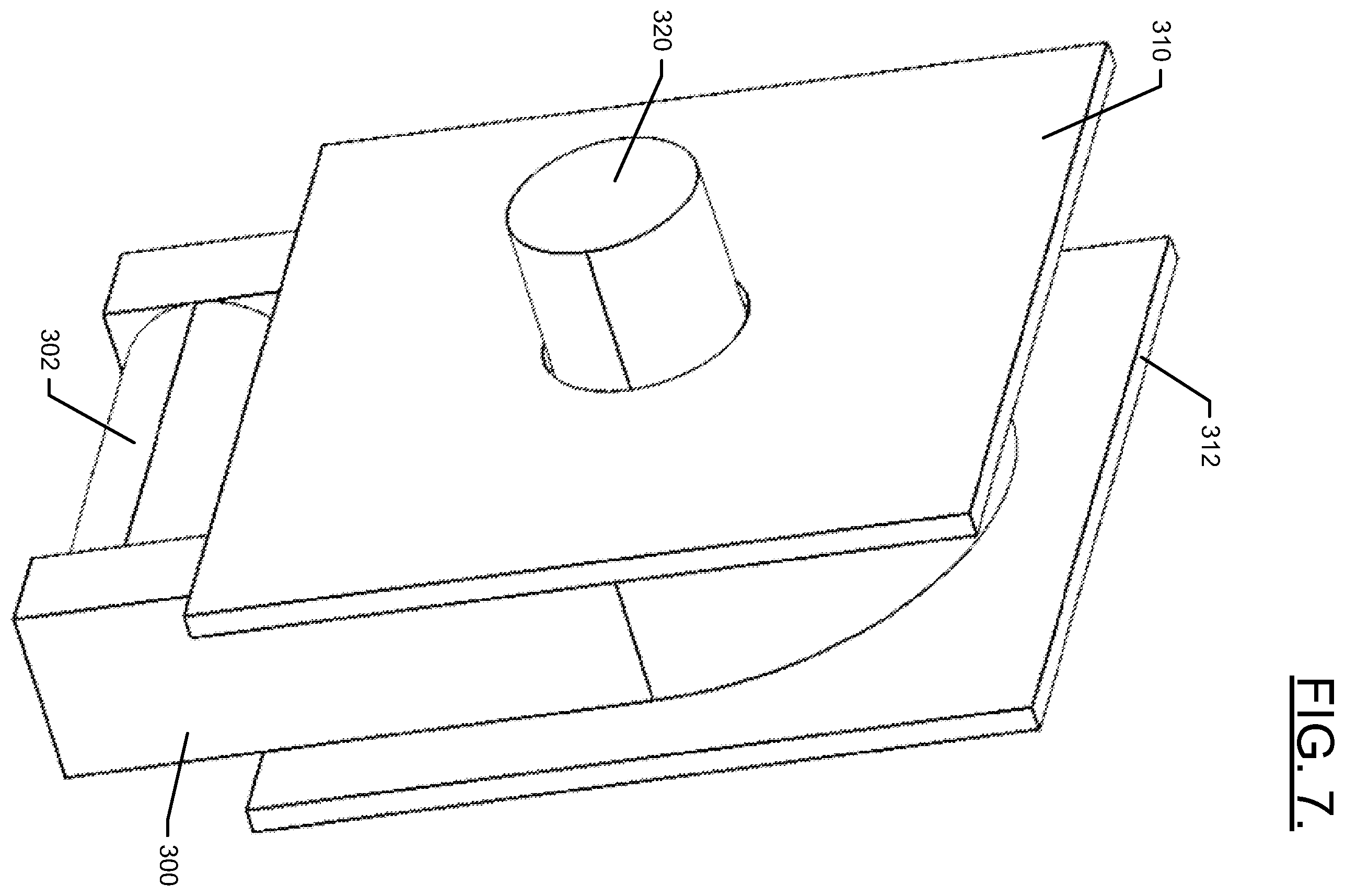 Patent US12480764 Figure 7 – Adjustable angle pocket level