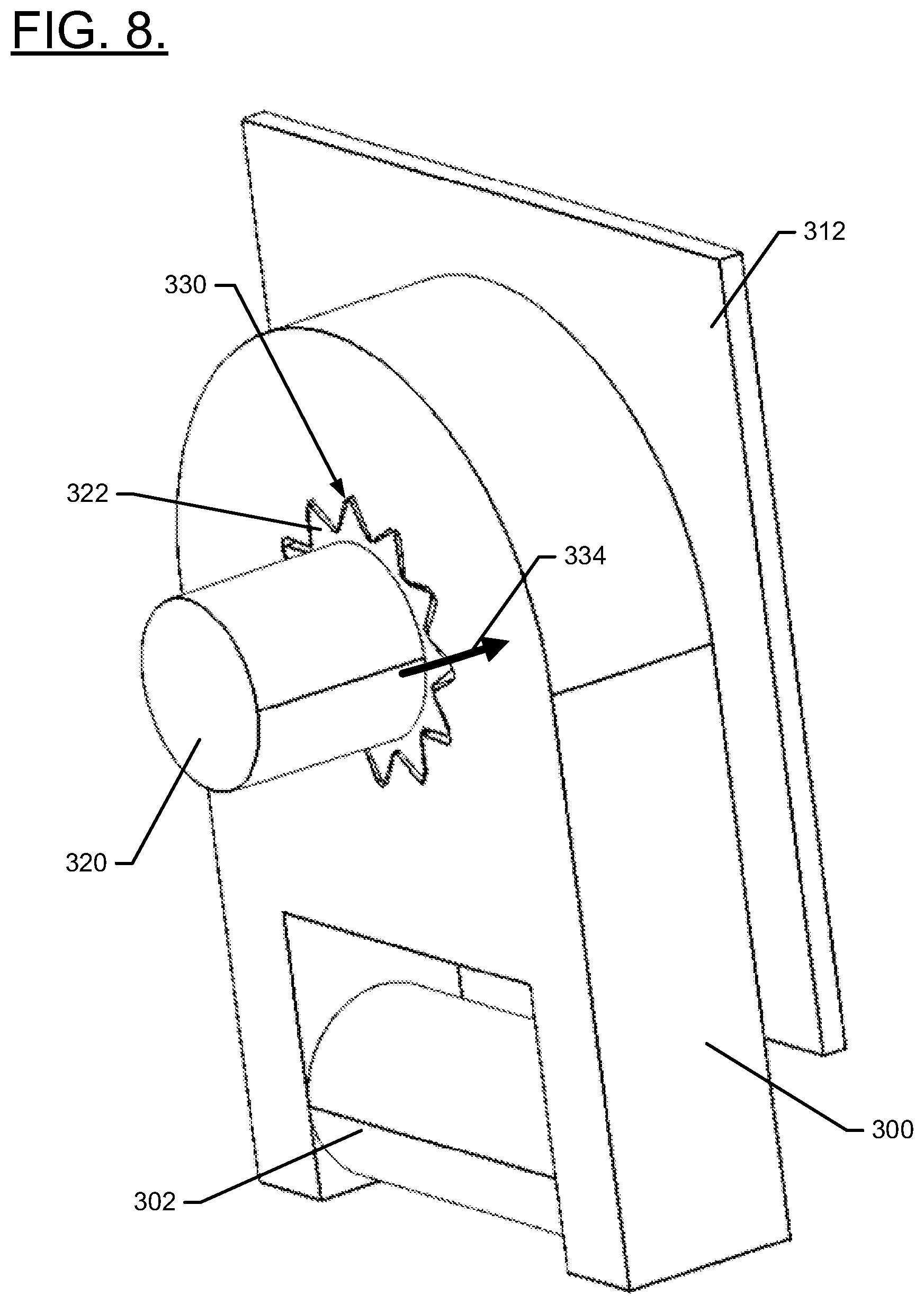 Patent US12480764 Figure 8 – Adjustable angle pocket level