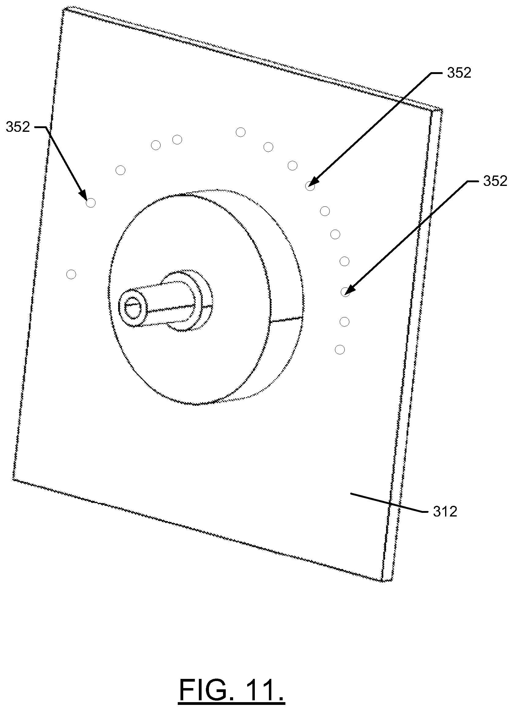 Patent US12480764 Figure 11 – Adjustable angle pocket level