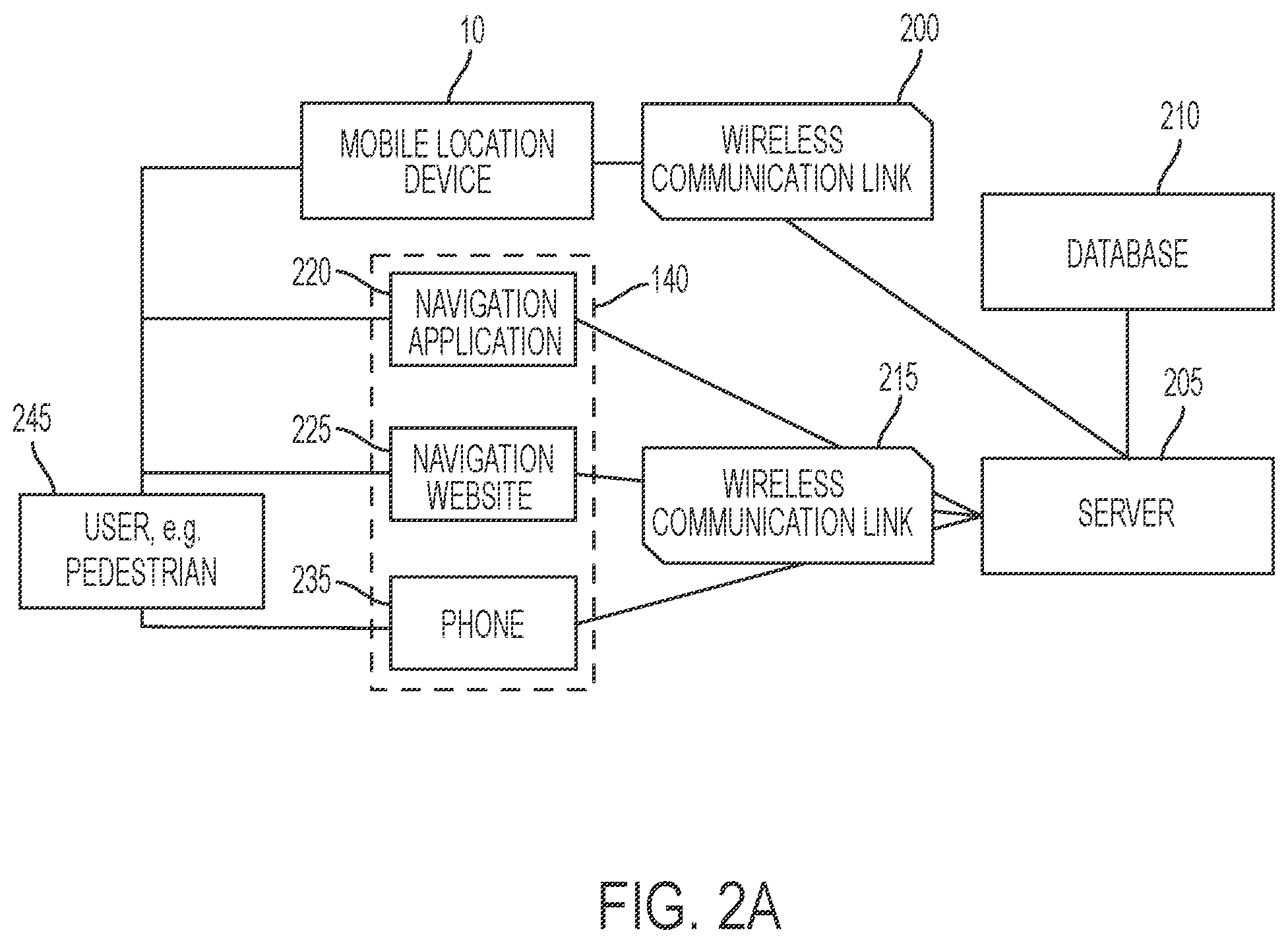Patent US12480767 Figure 2 – System and method for high accuracy pedestrian location determination and pedestrian navigation