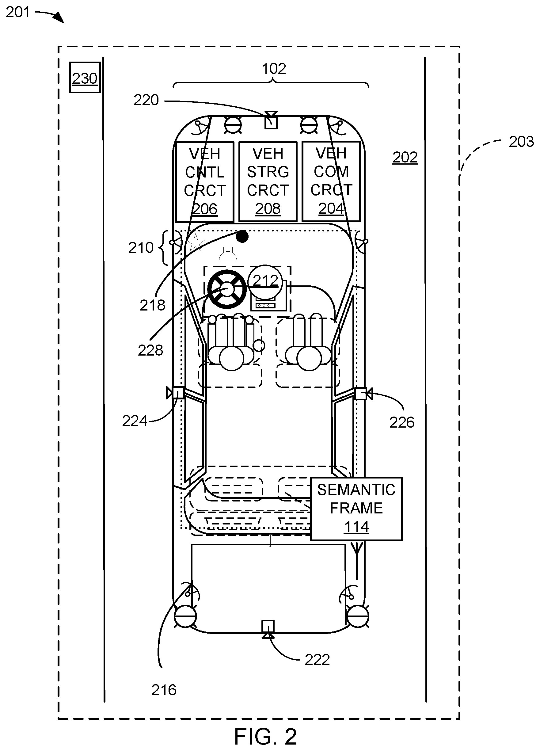 Patent US12480768 Figure 2 – Navigation system with semantic data map mechanism and method of operation thereof