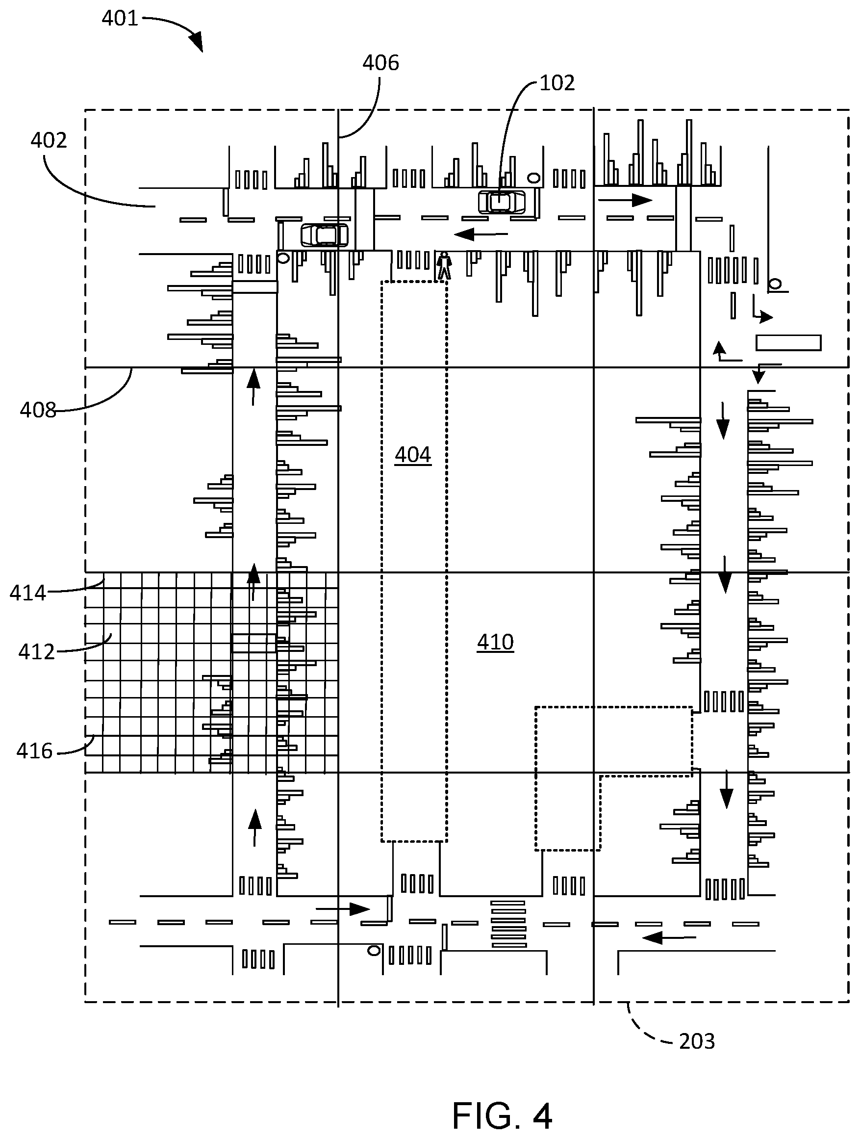 Patent US12480768 Figure 4 – Navigation system with semantic data map mechanism and method of operation thereof