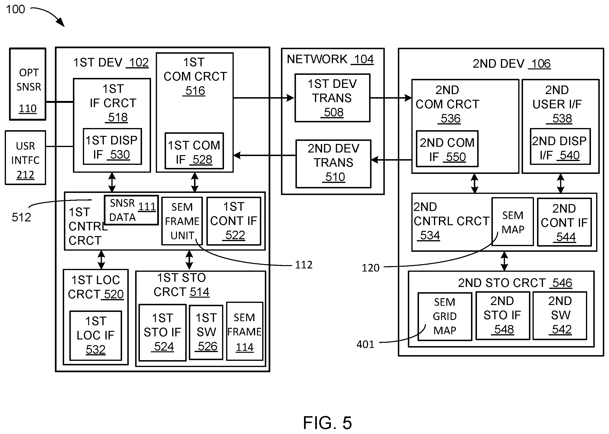 Patent US12480768 Figure 5 – Navigation system with semantic data map mechanism and method of operation thereof