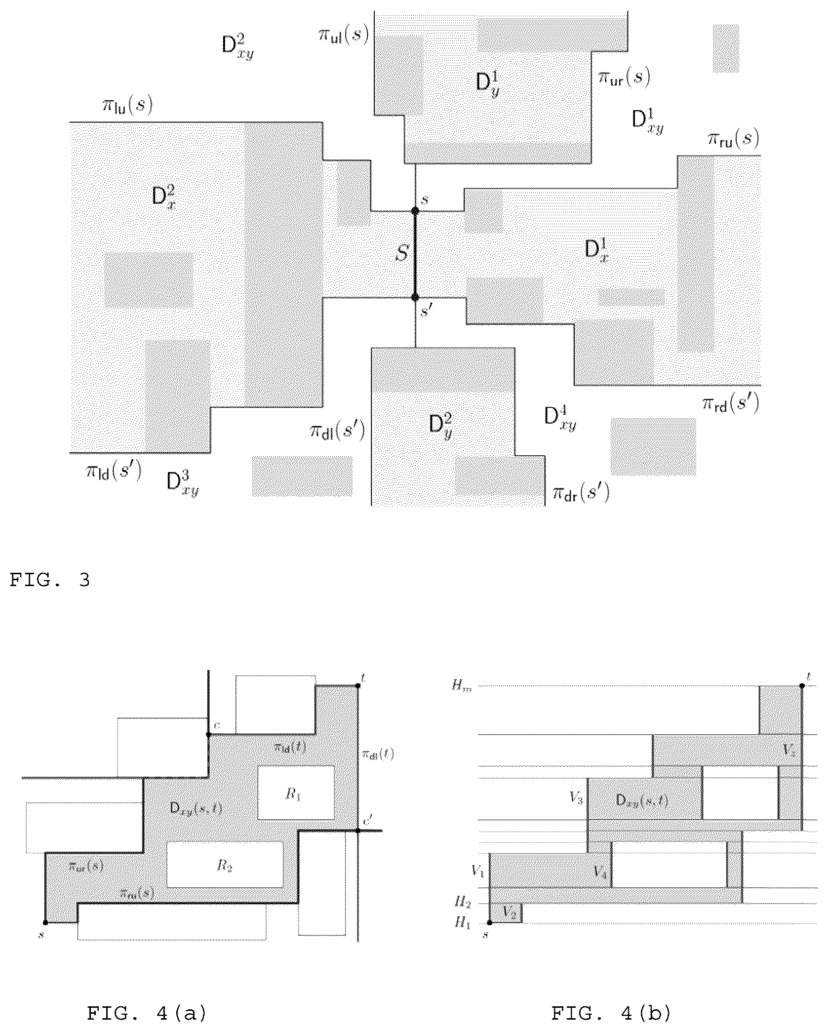 Patent US12480769 Figure 2 – Method for searching for shortest path having minimum link between buildings in rectilinear polygon obstacle environment