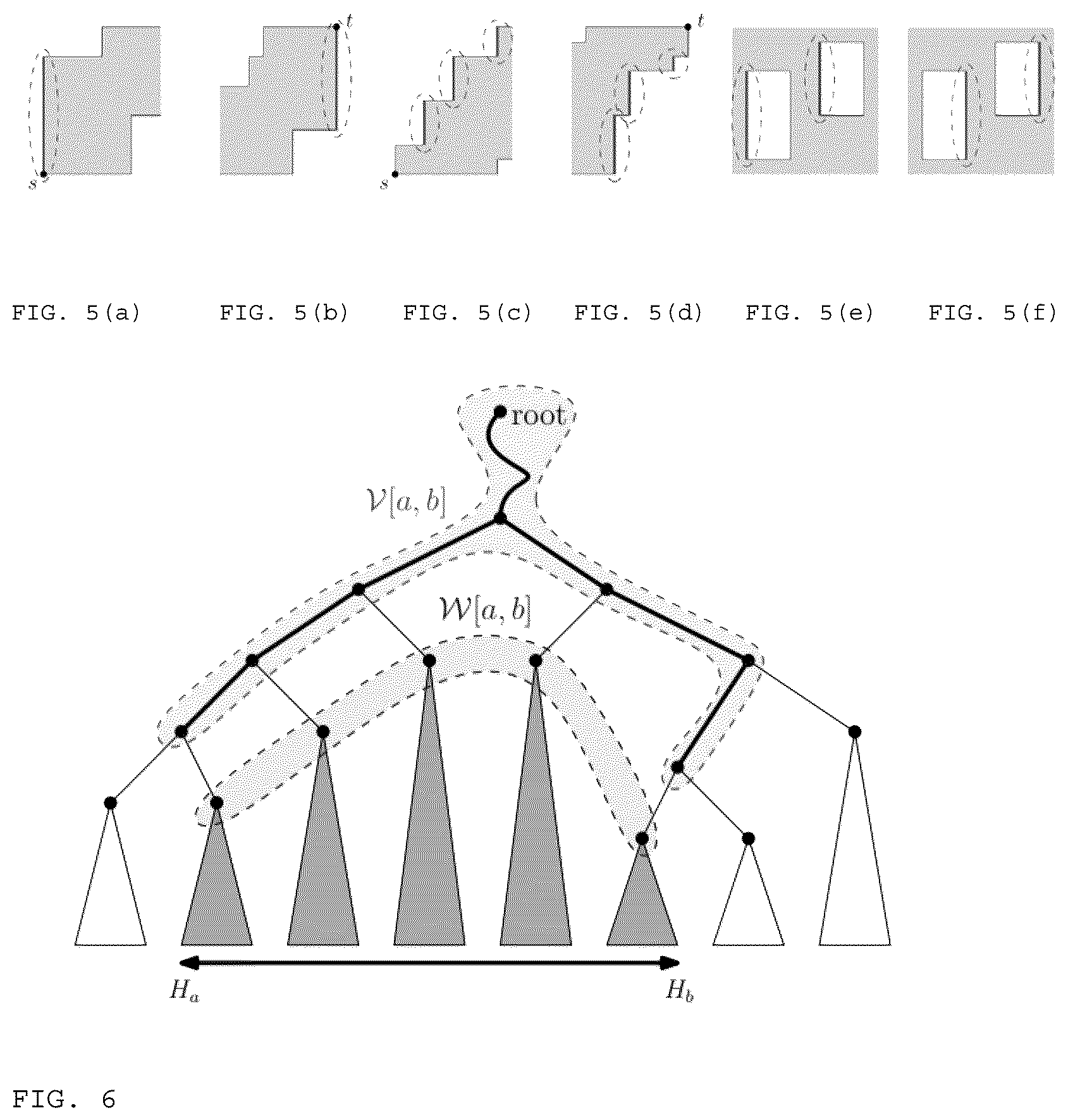Patent US12480769 Figure 3 – Method for searching for shortest path having minimum link between buildings in rectilinear polygon obstacle environment