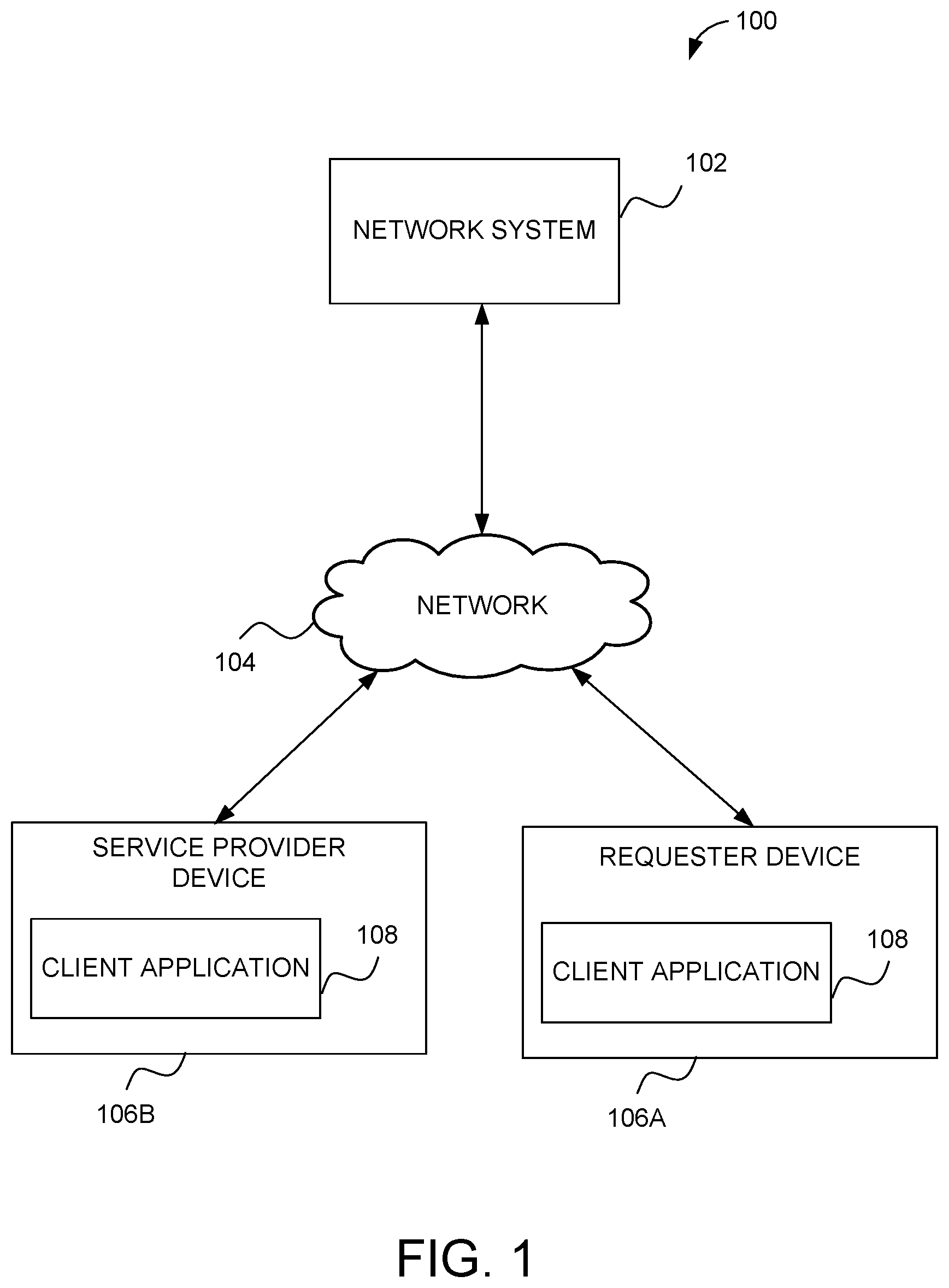 Patent US12480770 Figure 1 – Pickup assistance system