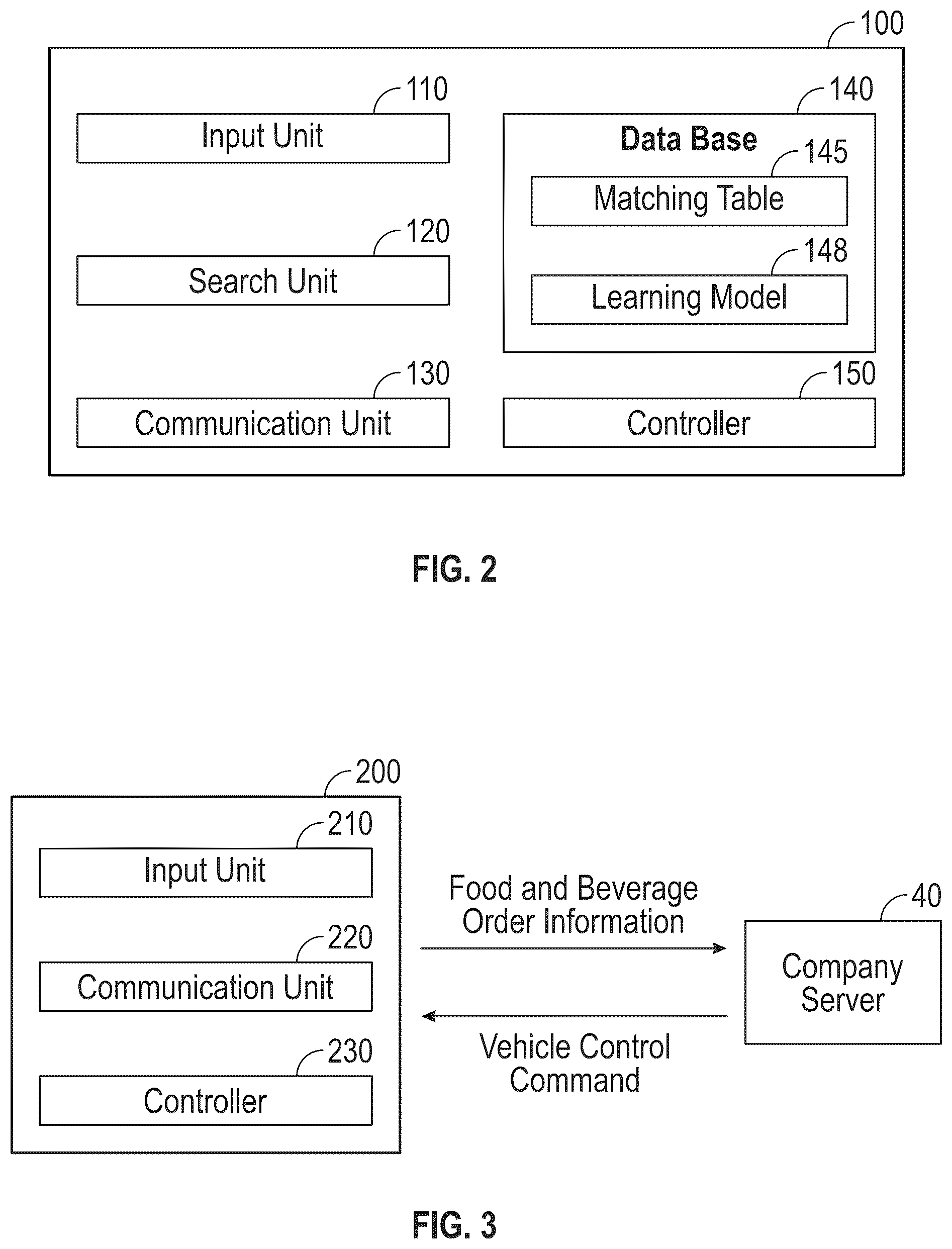 Patent US12480775 Figure 2 – Vehicle control device and vehicle service provision system