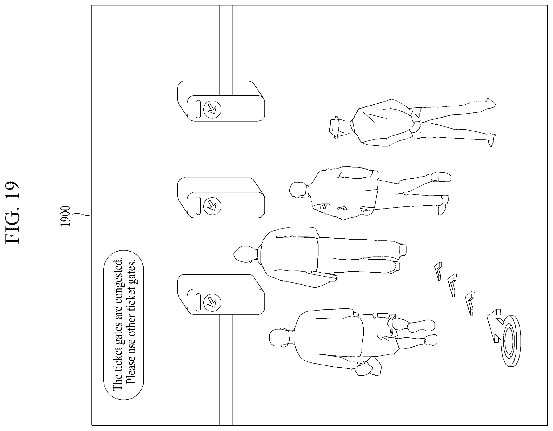 Patent US12480776 Figure 19 – Route guidance method and device using augmented reality view