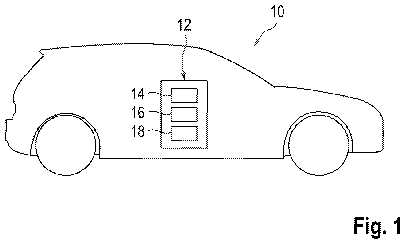 Patent US12480777 Figure 1 – Method for providing route guidance, driver assistance system, and motor vehicle