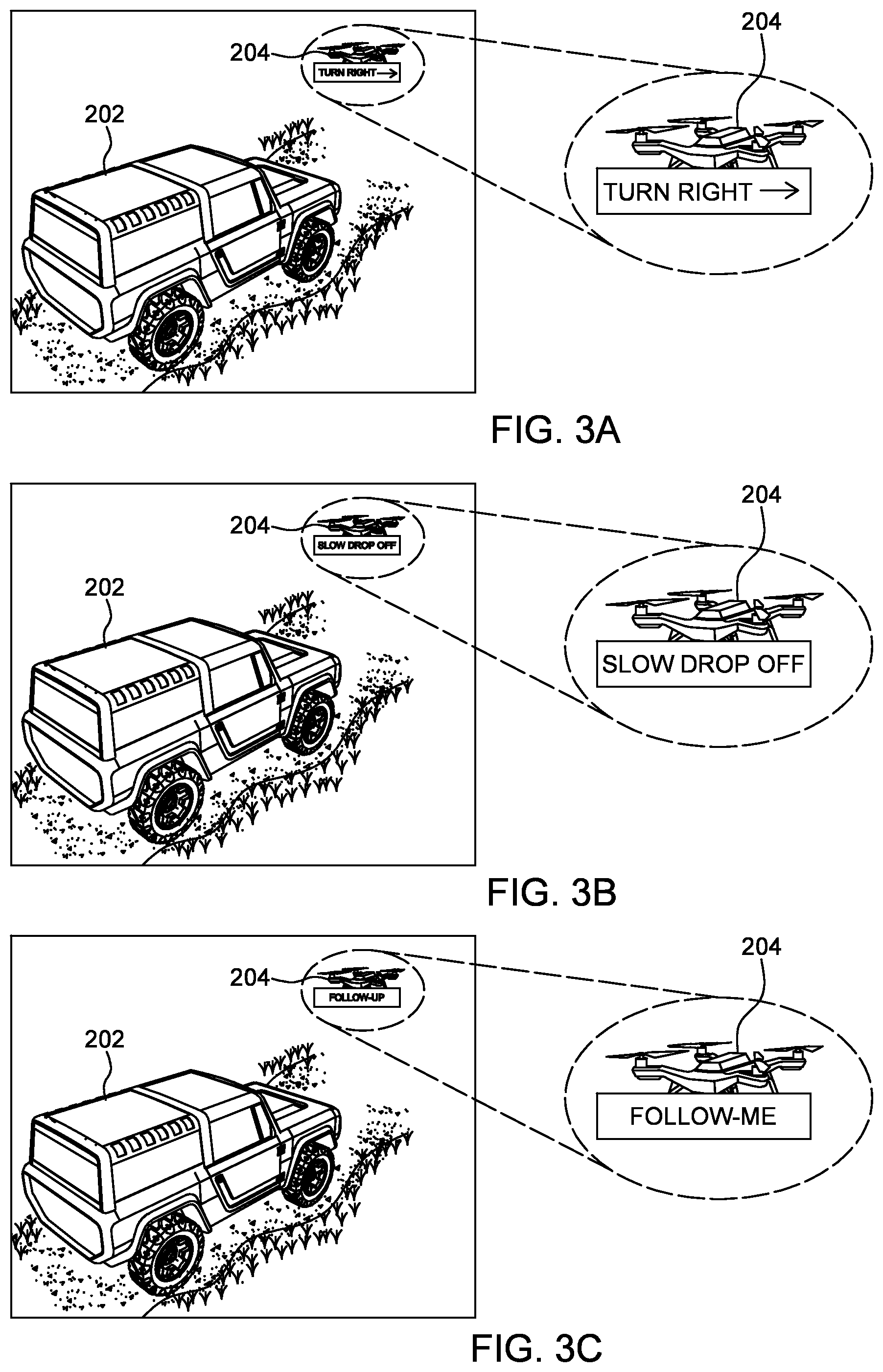 Patent US12480779 Figure 3 – Unmanned aerial vehicle for course marking