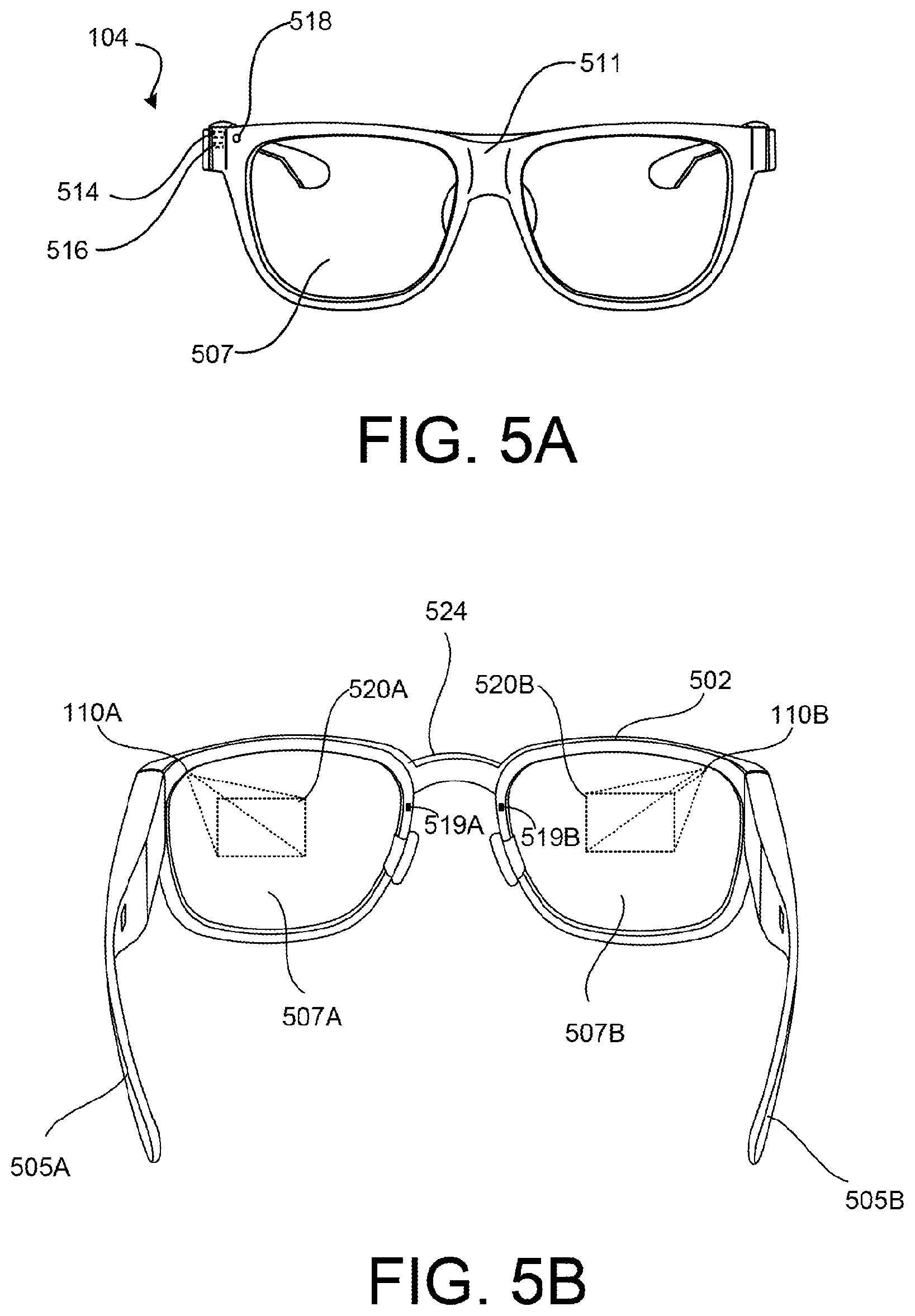Patent US12480780 Figure 9 – Navigating with mobile device and head-worn device