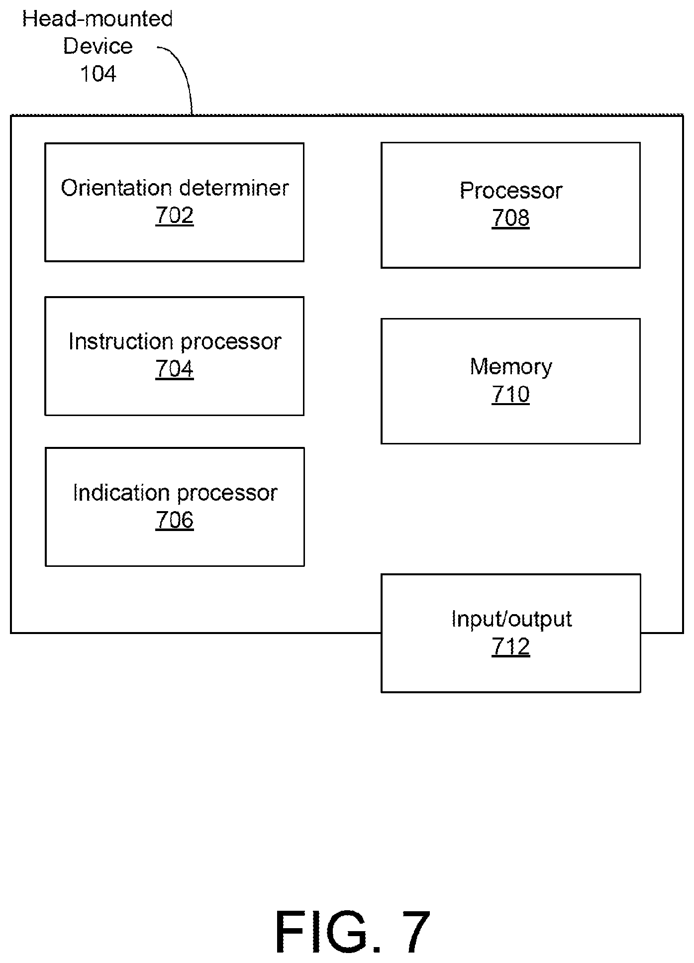 Patent US12480780 Figure 12 – Navigating with mobile device and head-worn device